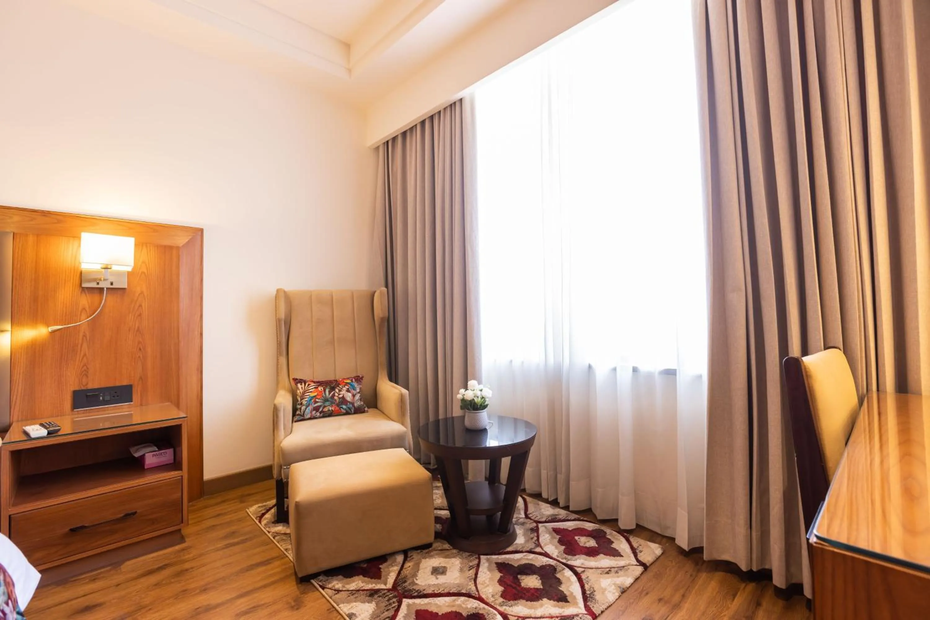 Living room in Clarks Inn Express Ludhiana