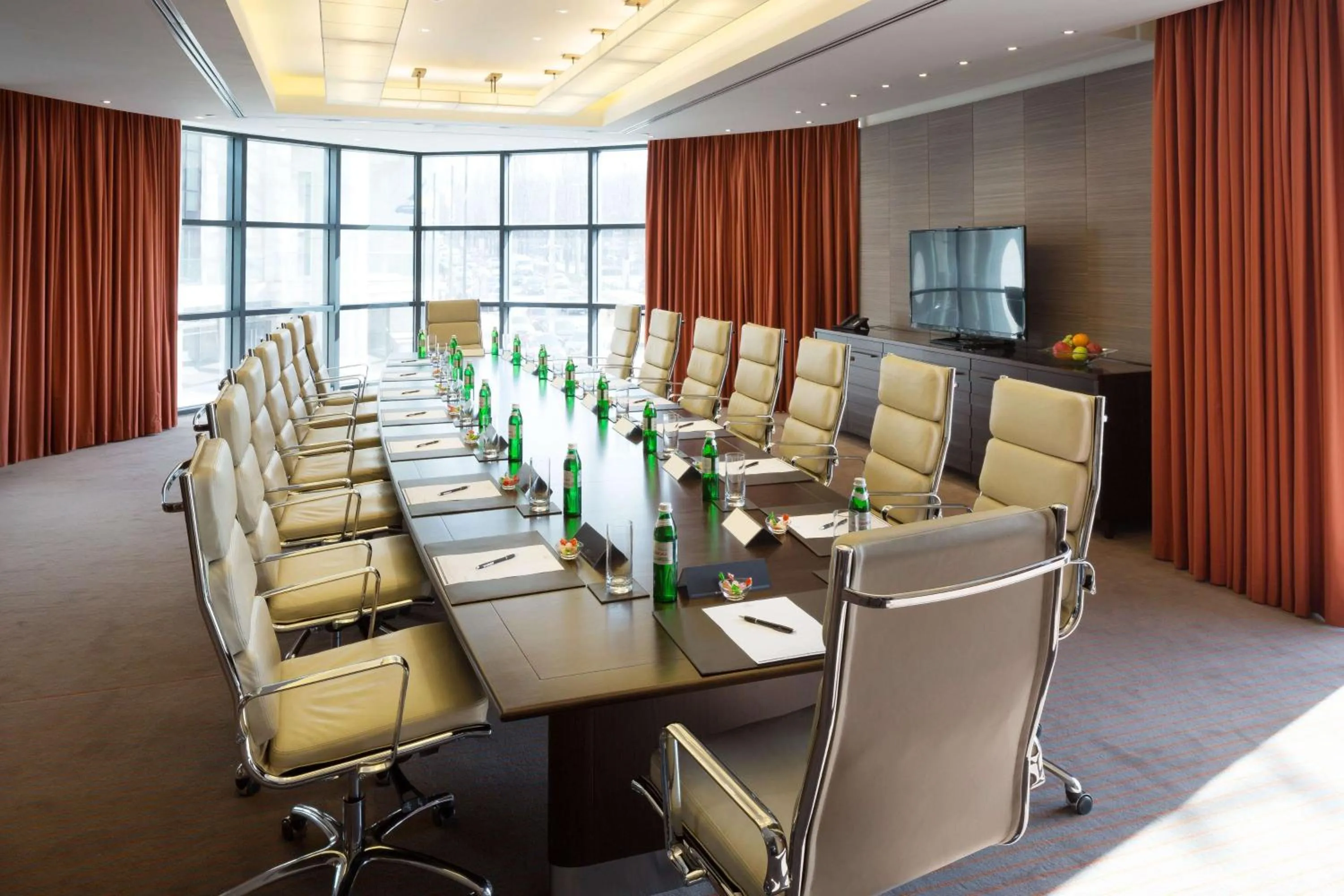 Meeting/conference room in Hilton Kyiv