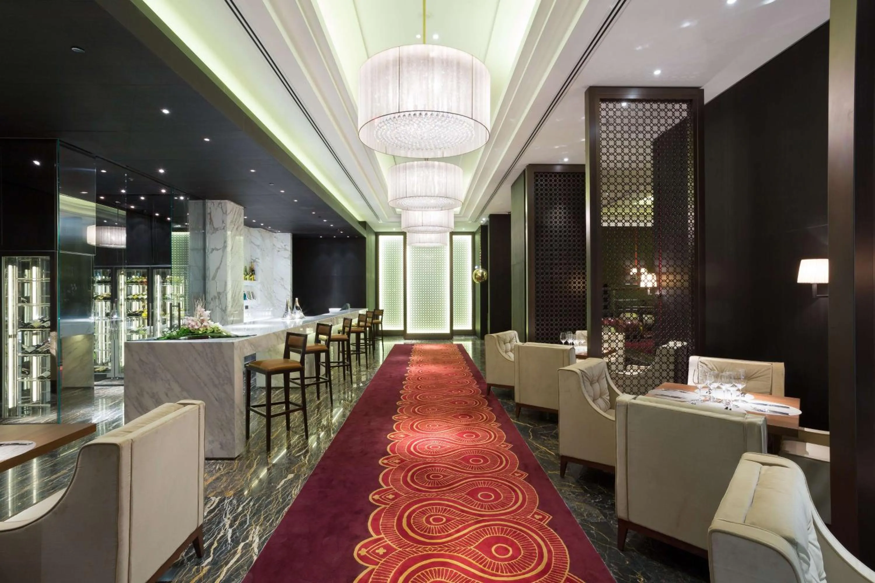 Restaurant/places to eat in Hilton Kyiv