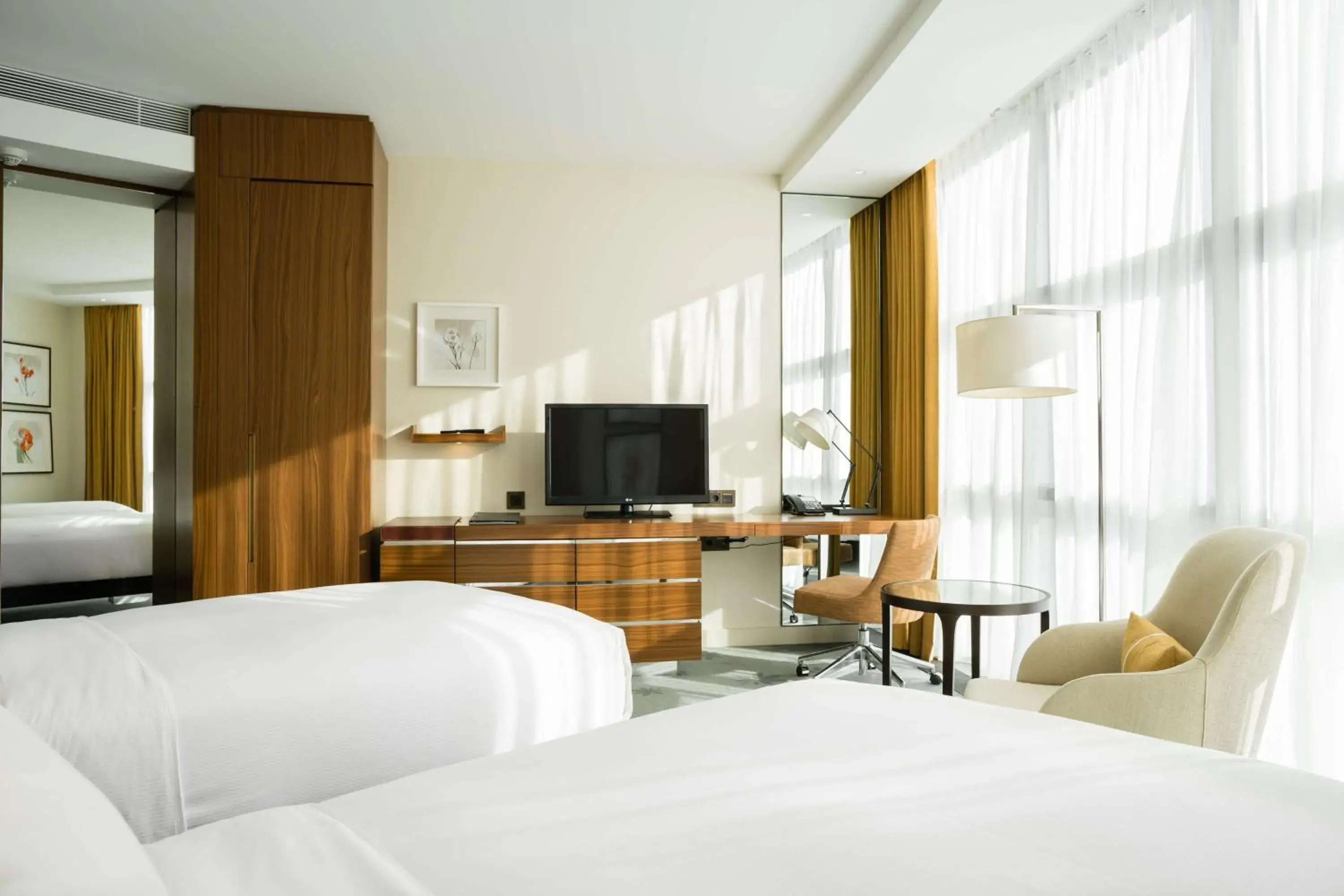 Twin Room in Hilton Kyiv Twin Room in Hilton Kyiv