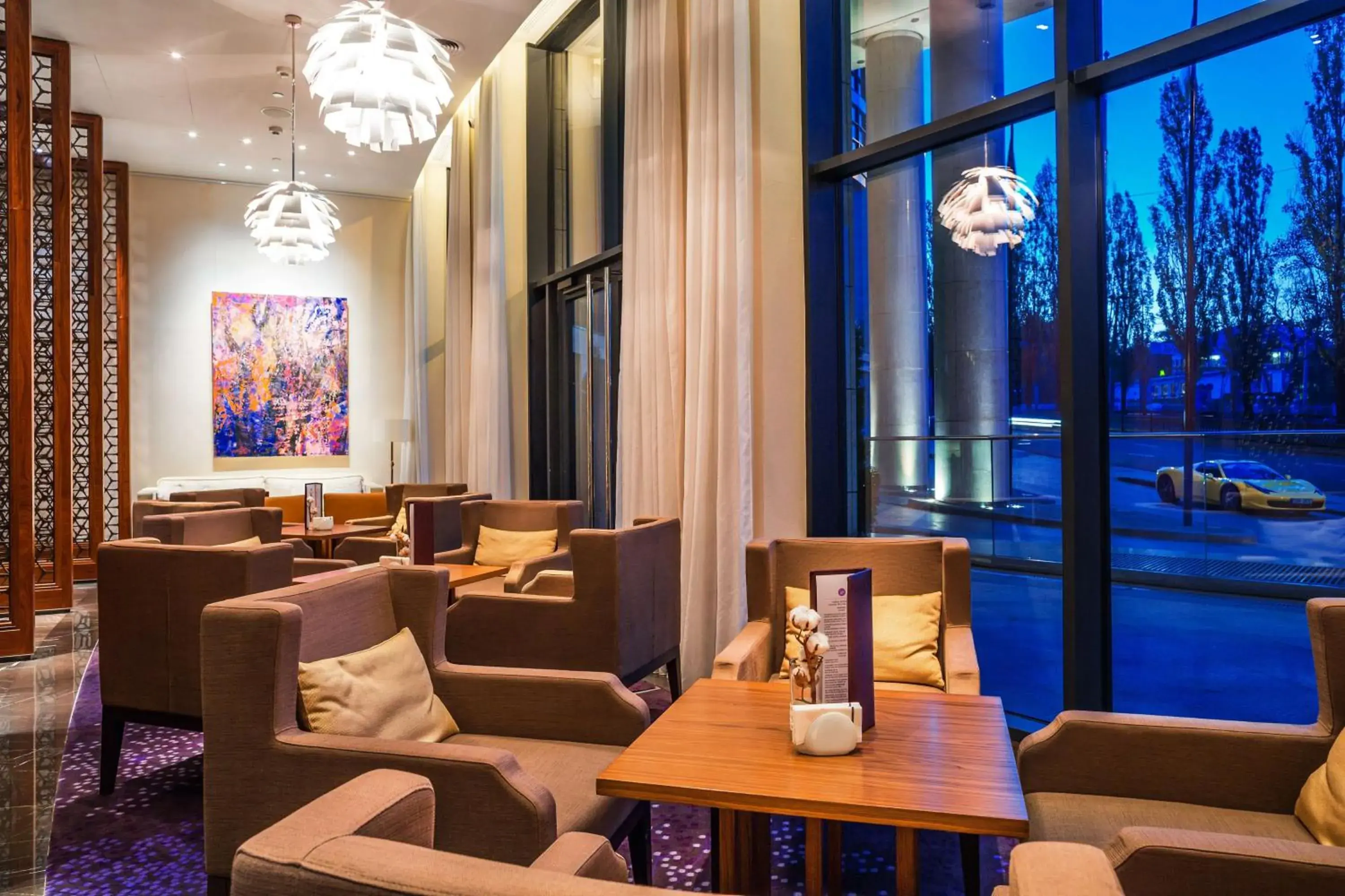 Restaurant/places to eat in Hilton Kyiv Restaurant/places to eat in Hilton Kyiv