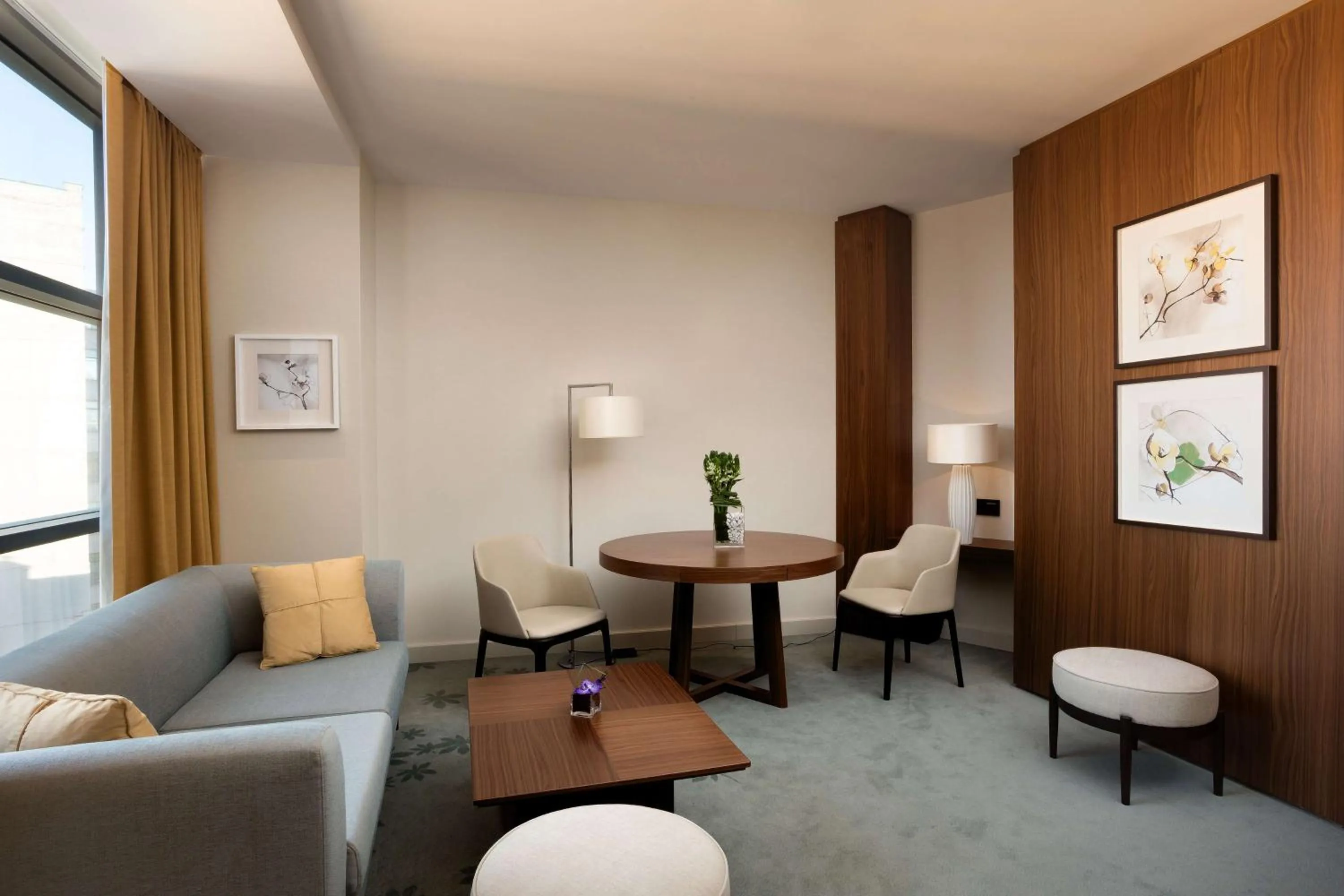 Living room in Hilton Kyiv