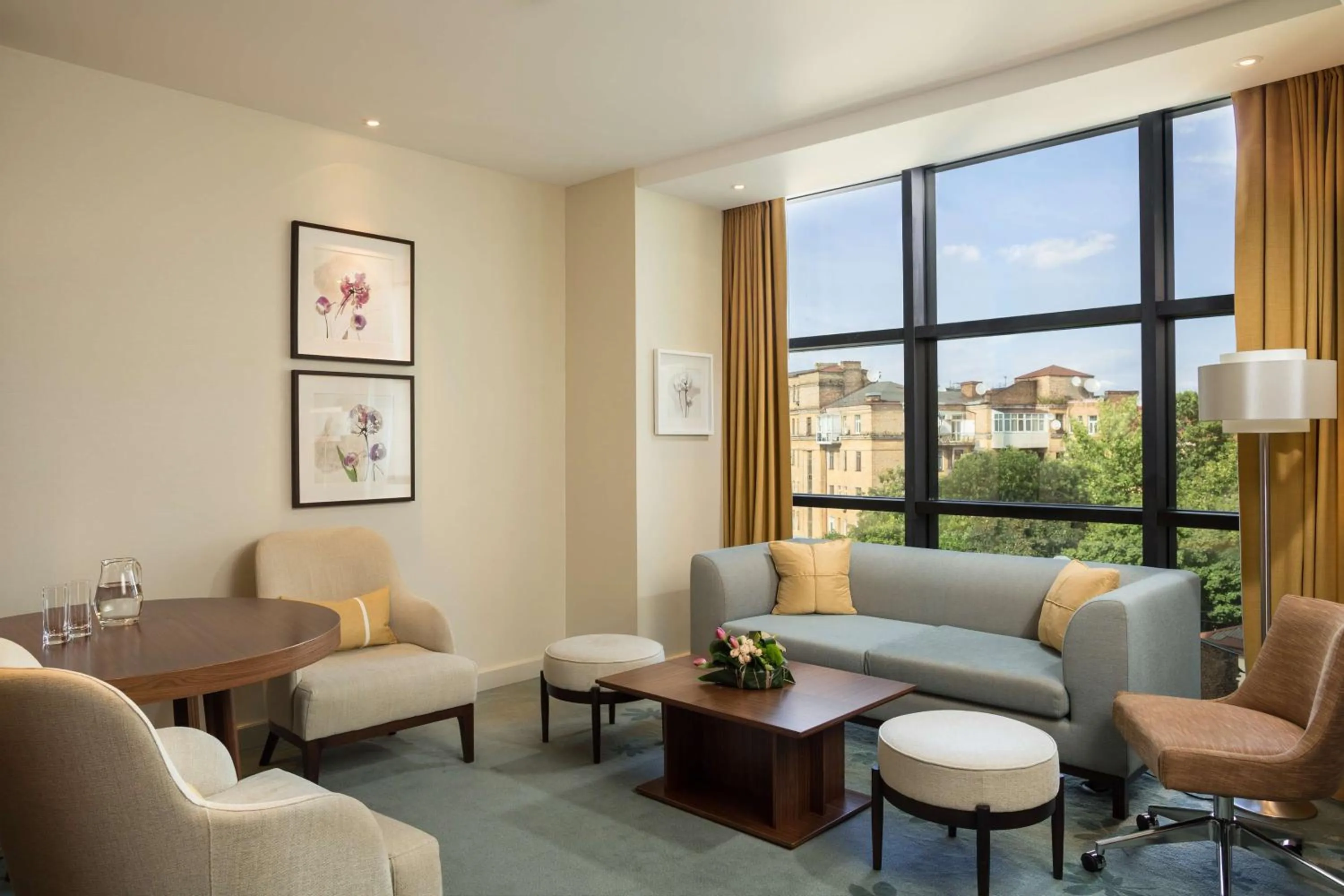 View (from property/room) in Hilton Kyiv