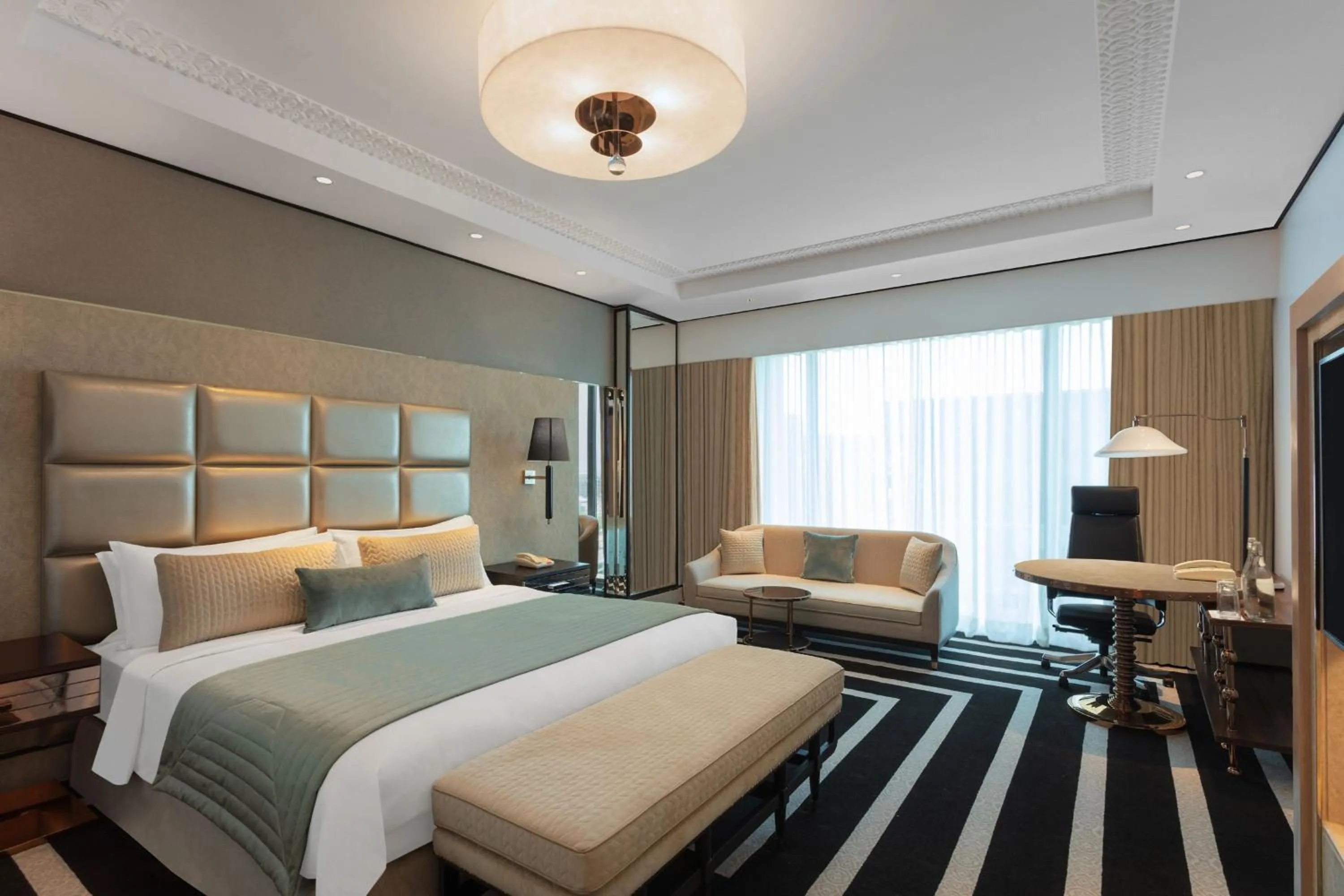 Photo of the whole room, Bed in ITC Narmada, a Luxury Collection Hotel, Ahmedabad