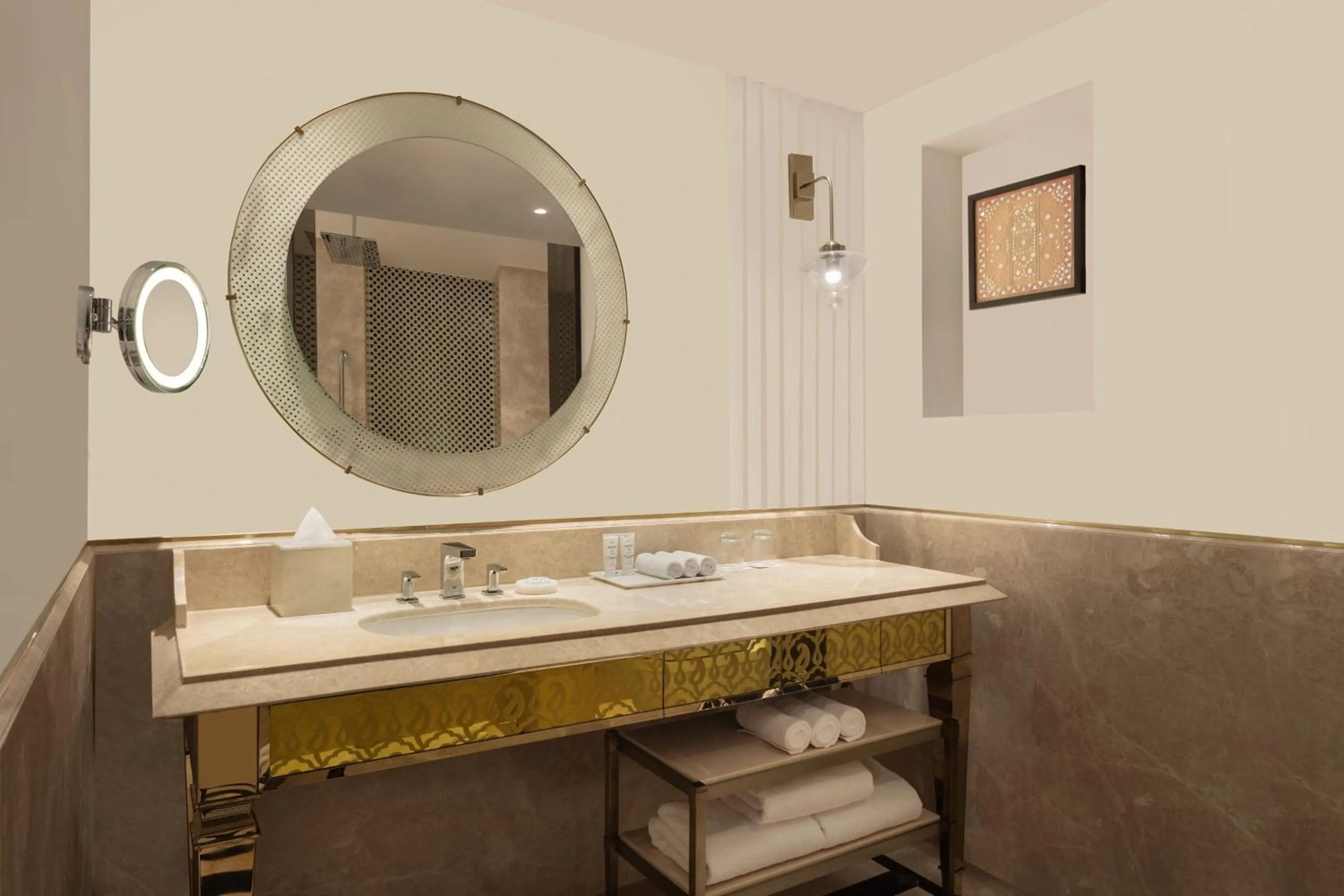 Bathroom in ITC Narmada, a Luxury Collection Hotel, Ahmedabad