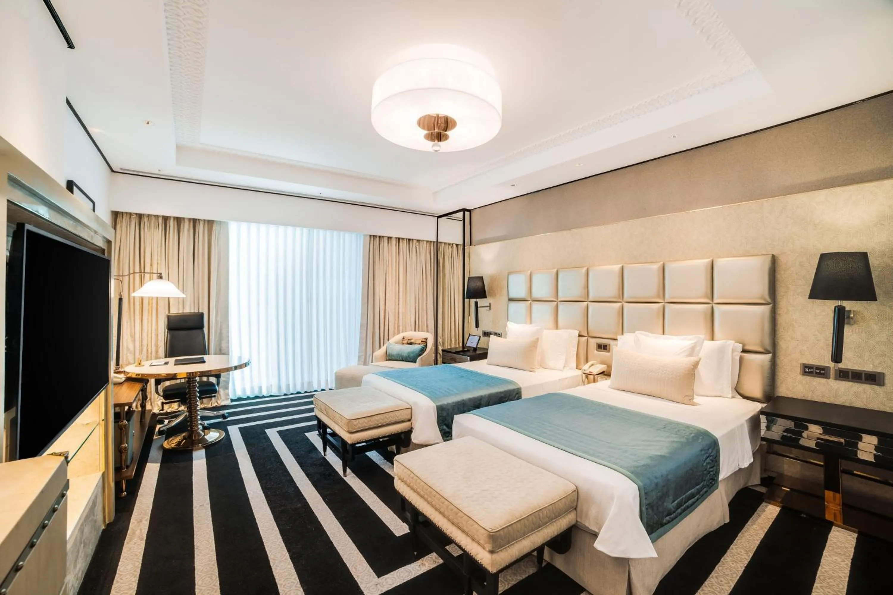 Photo of the whole room, Bed in ITC Narmada, a Luxury Collection Hotel, Ahmedabad