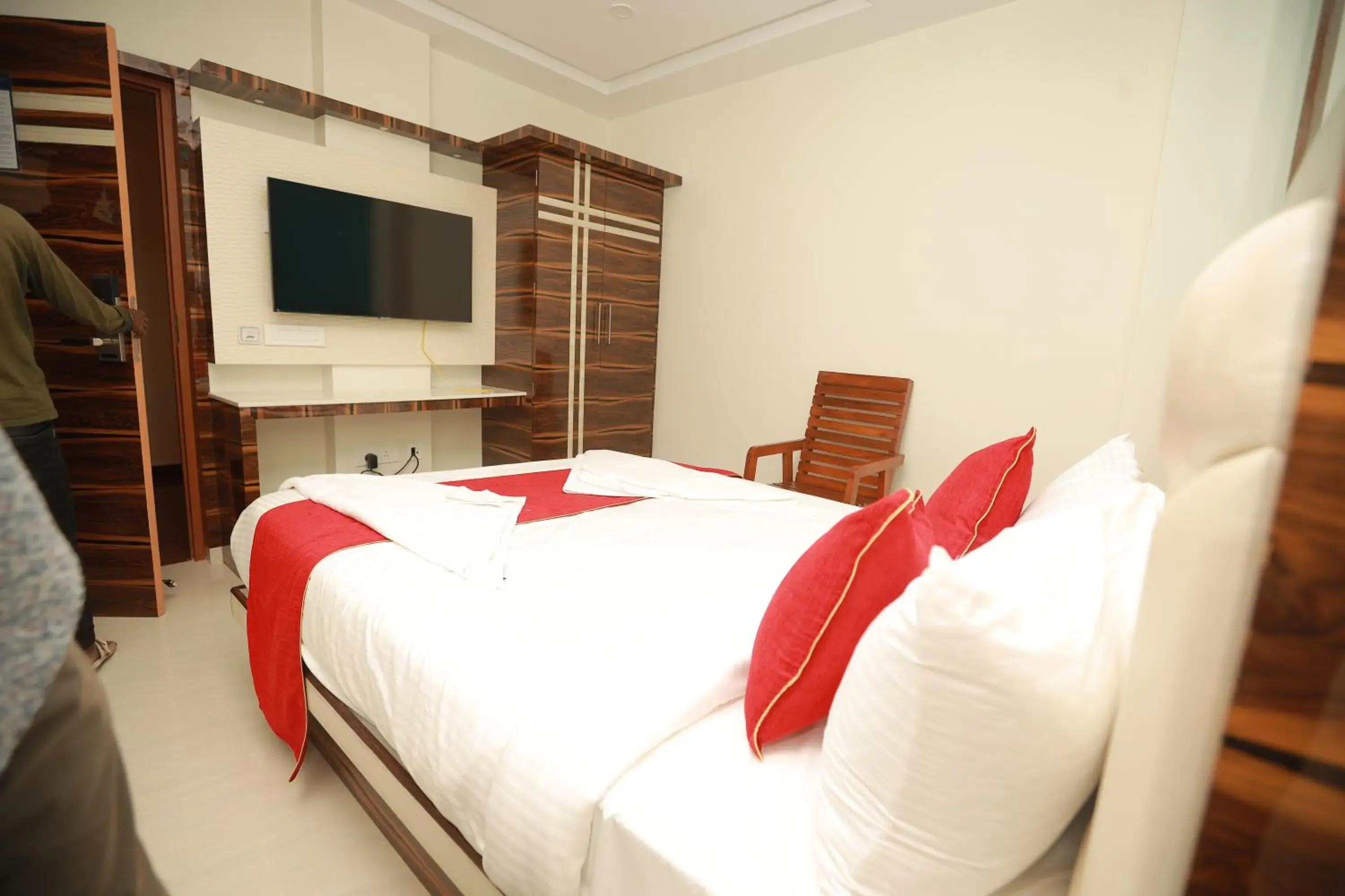 Standard Double Room in Sree Bharat Residency Standard Double Room in Sree Bharat Residency