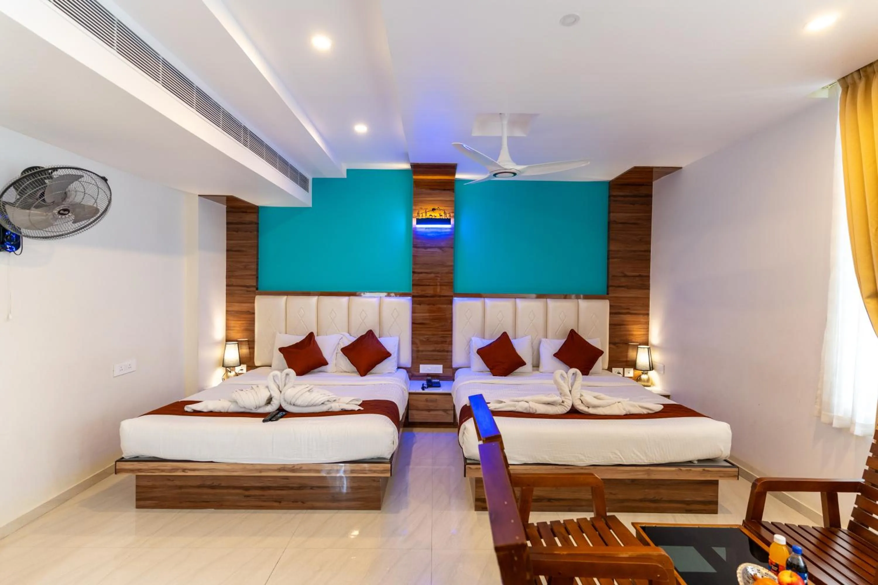 Bed in Sree Bharat Residency