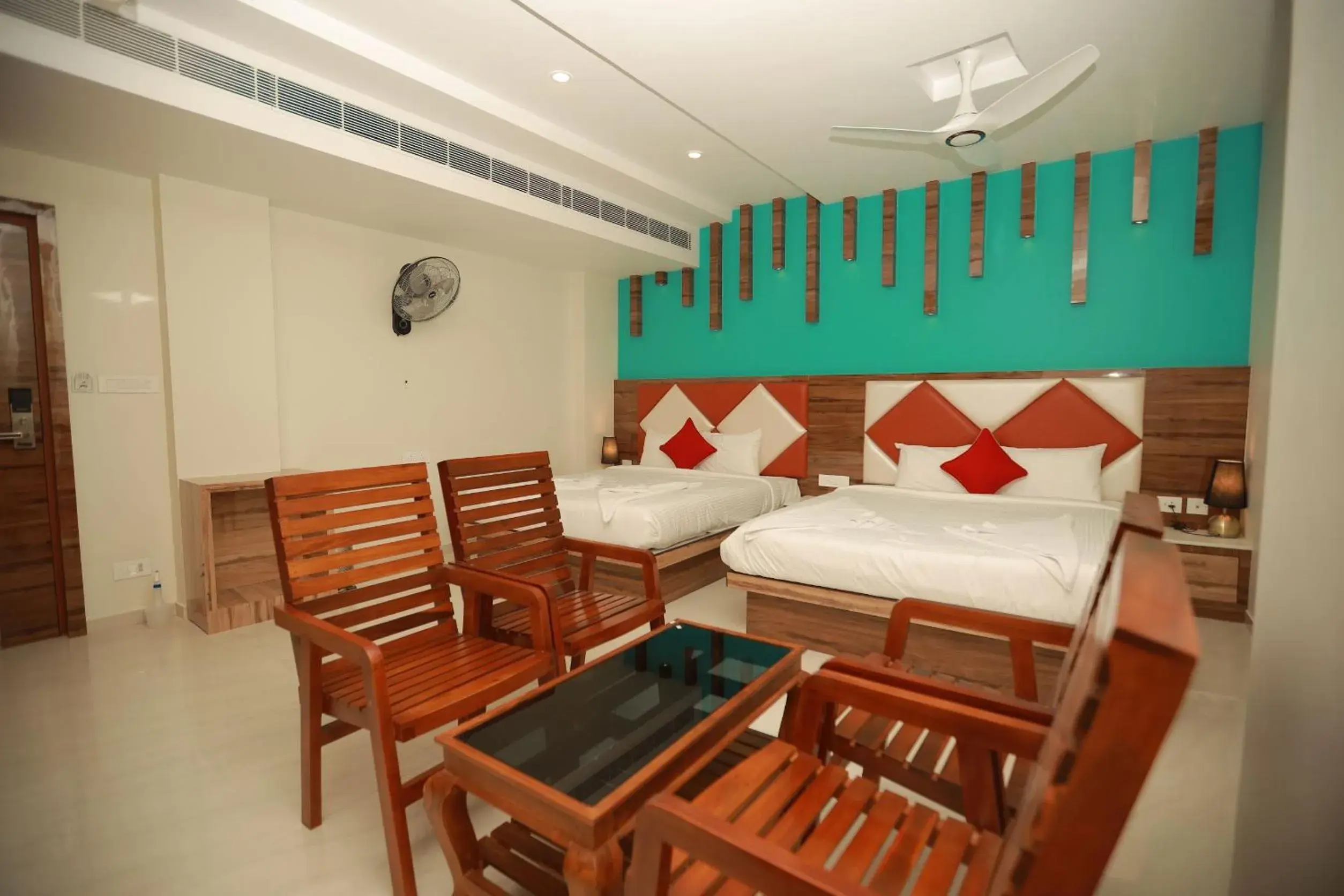 Bedroom, Bed in Sree Bharat Residency Bedroom, Bed in Sree Bharat Residency