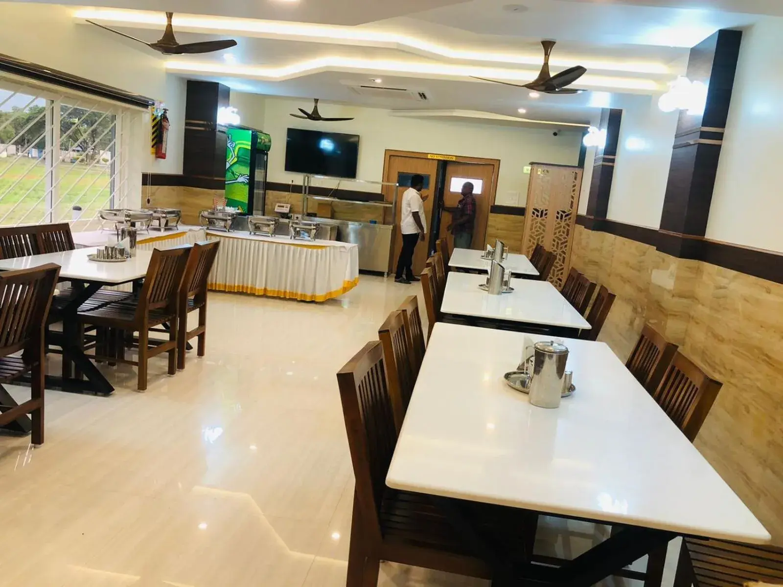 Restaurant/places to eat in Sree Bharat Residency Restaurant/places to eat in Sree Bharat Residency