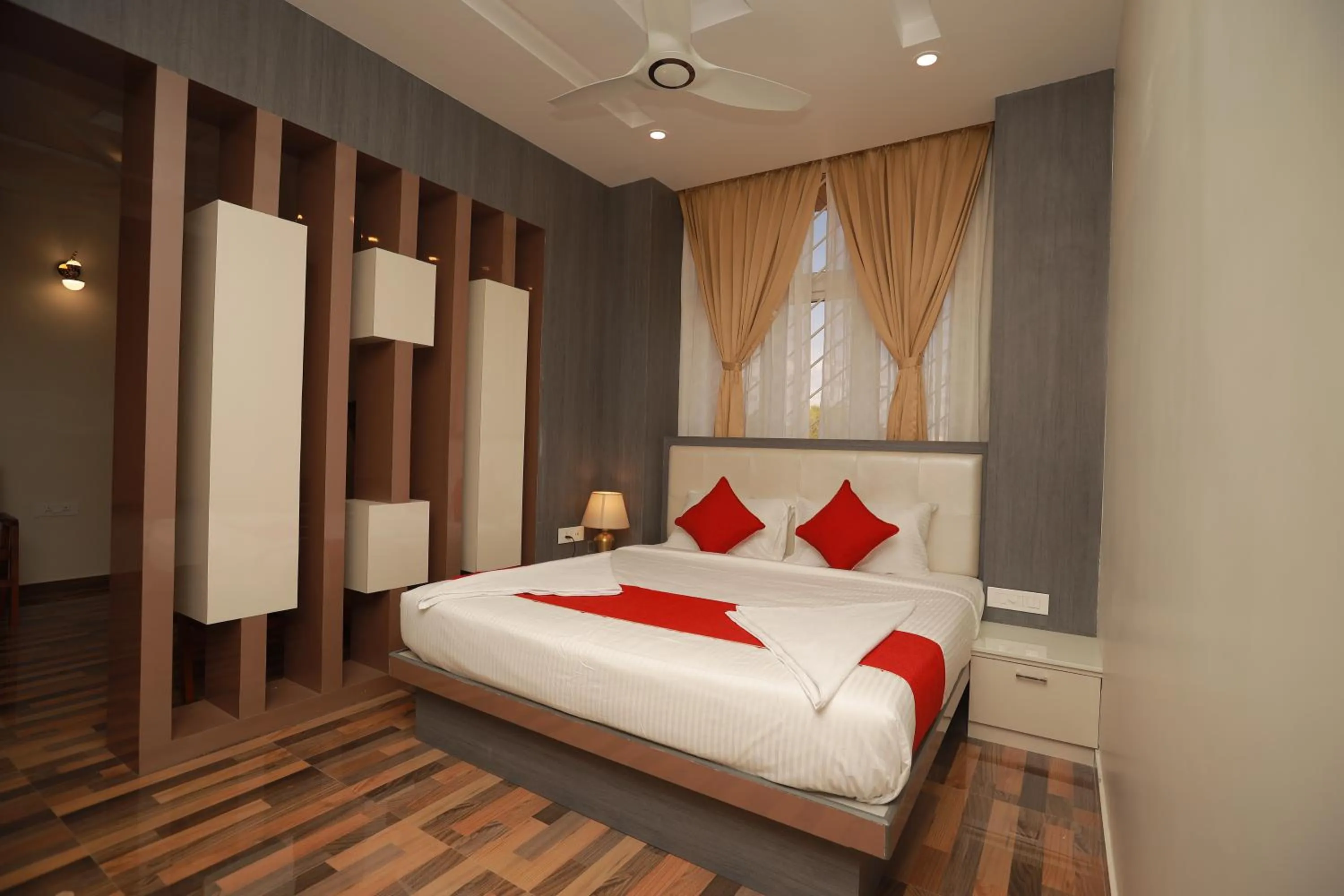 Bed in Sree Bharat Residency