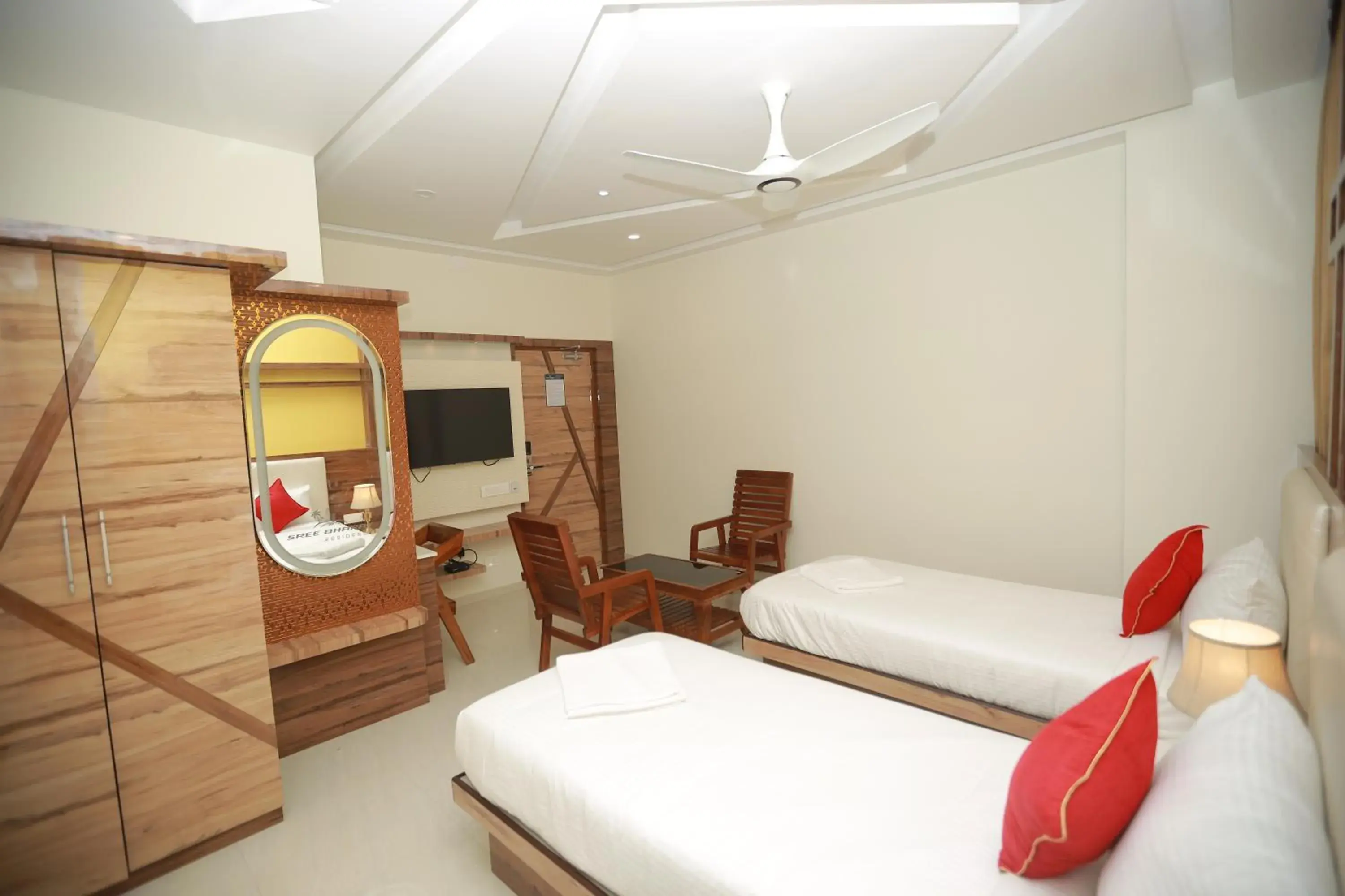 Bed in Sree Bharat Residency Bed in Sree Bharat Residency