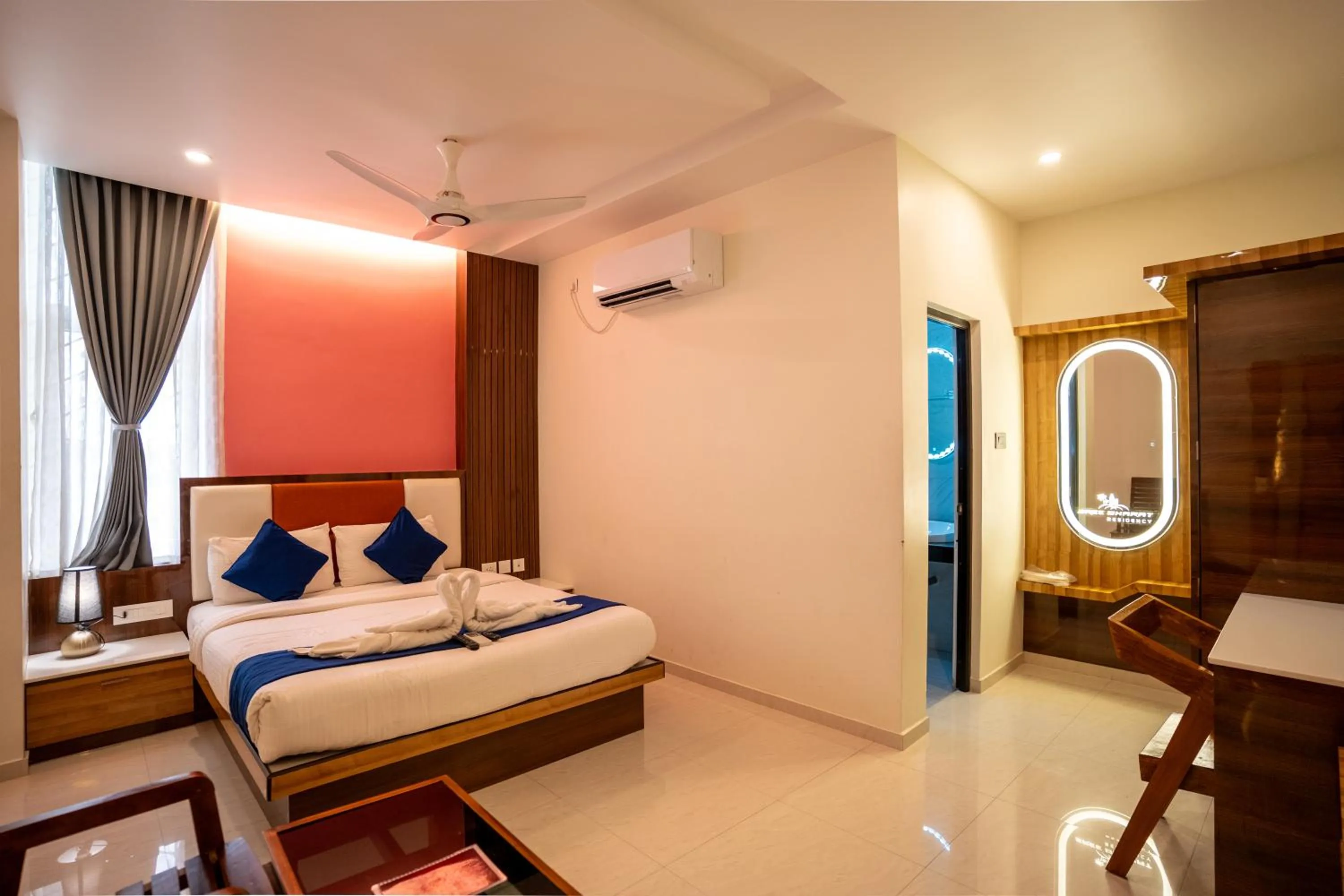 Bed in Sree Bharat Residency