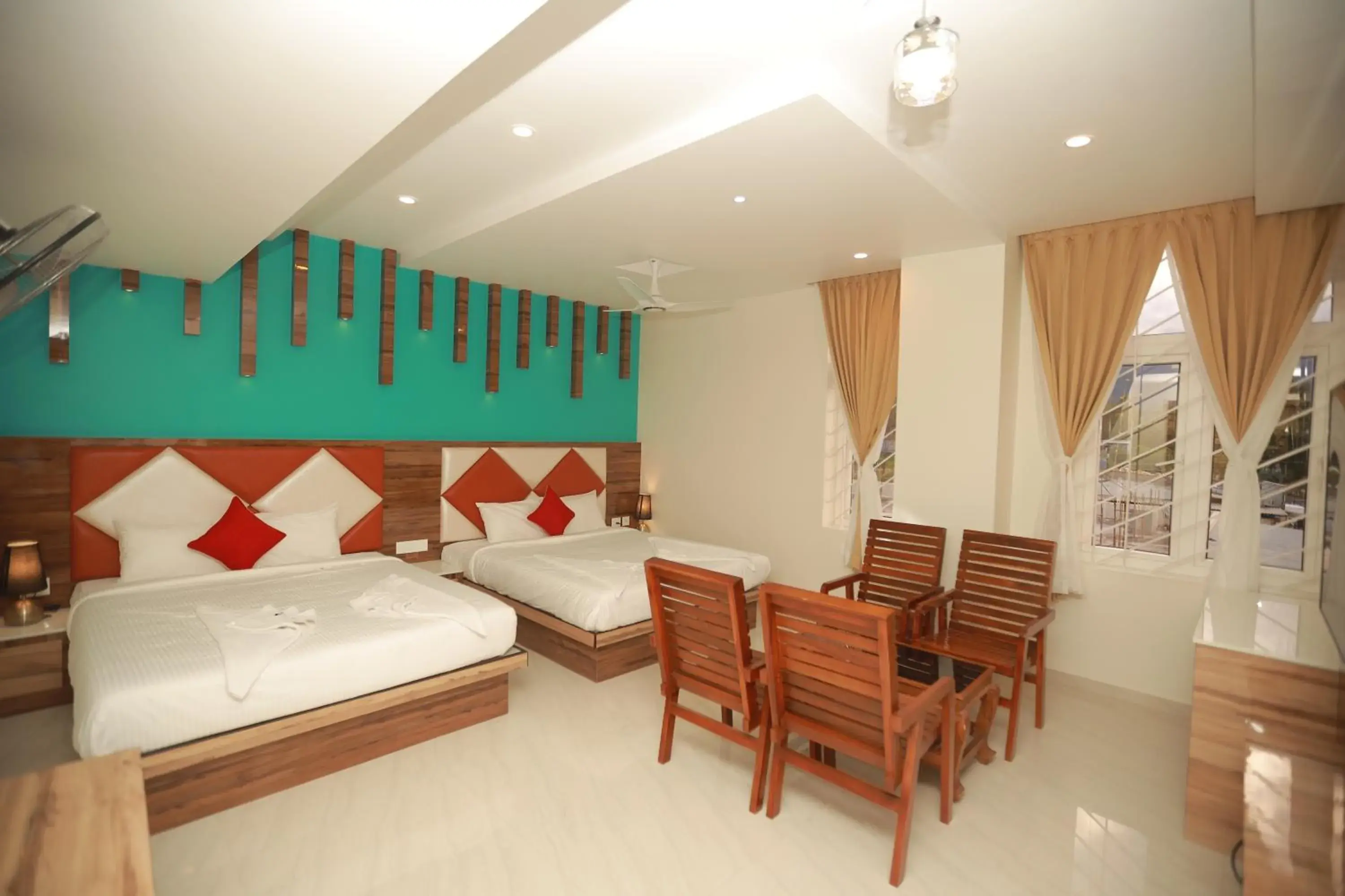 Bed in Sree Bharat Residency Bed in Sree Bharat Residency