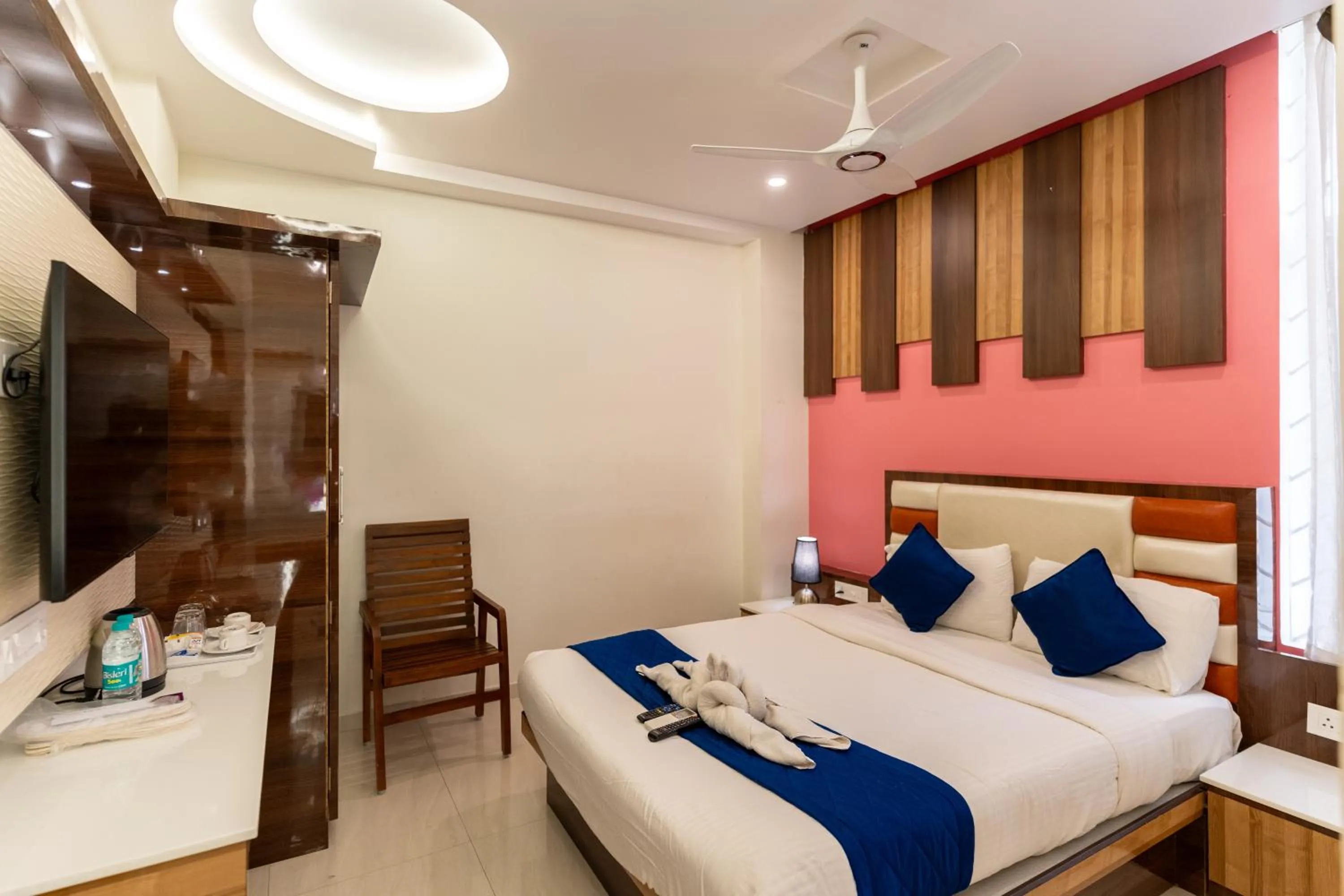 Bed in Sree Bharat Residency