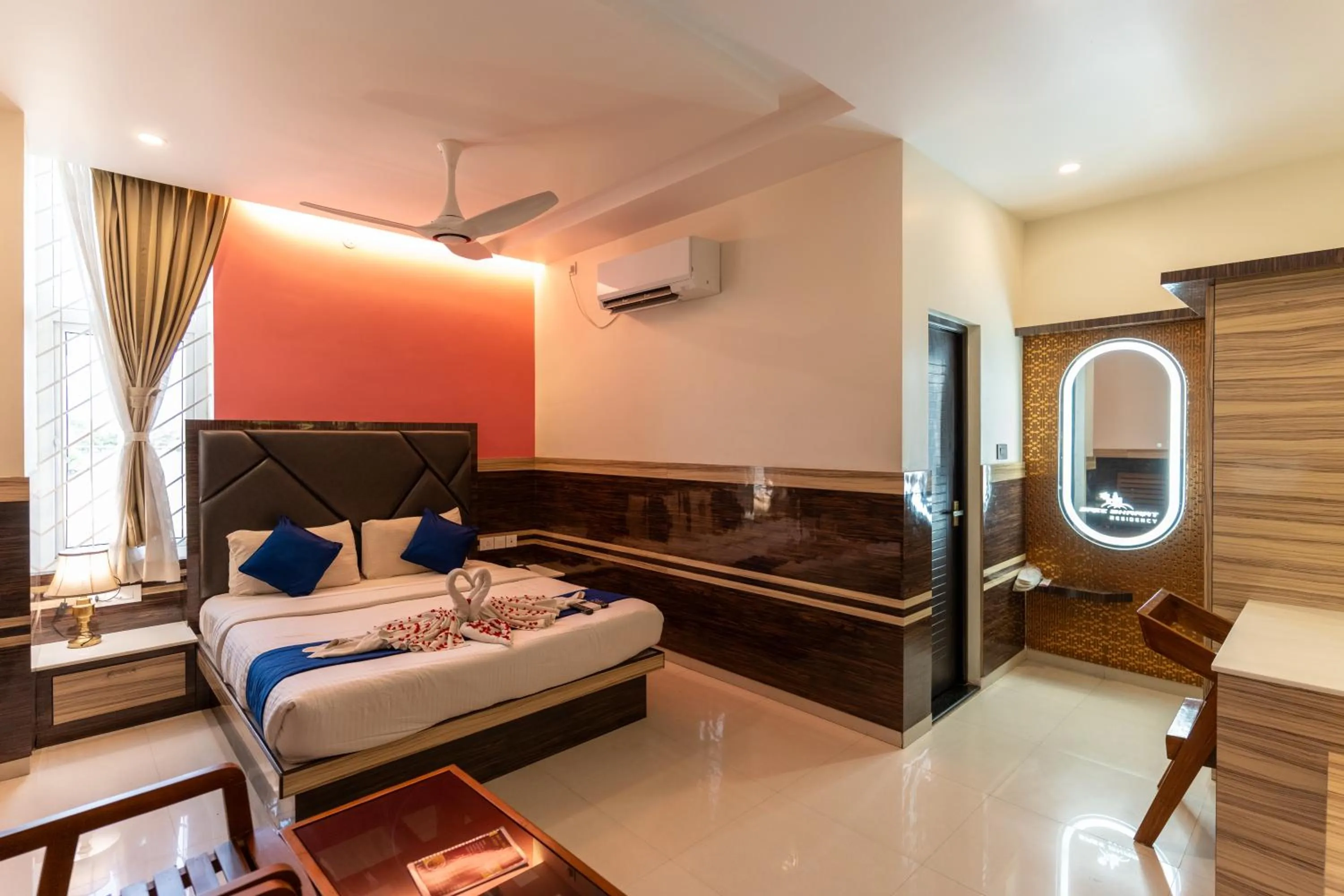 Bed in Sree Bharat Residency