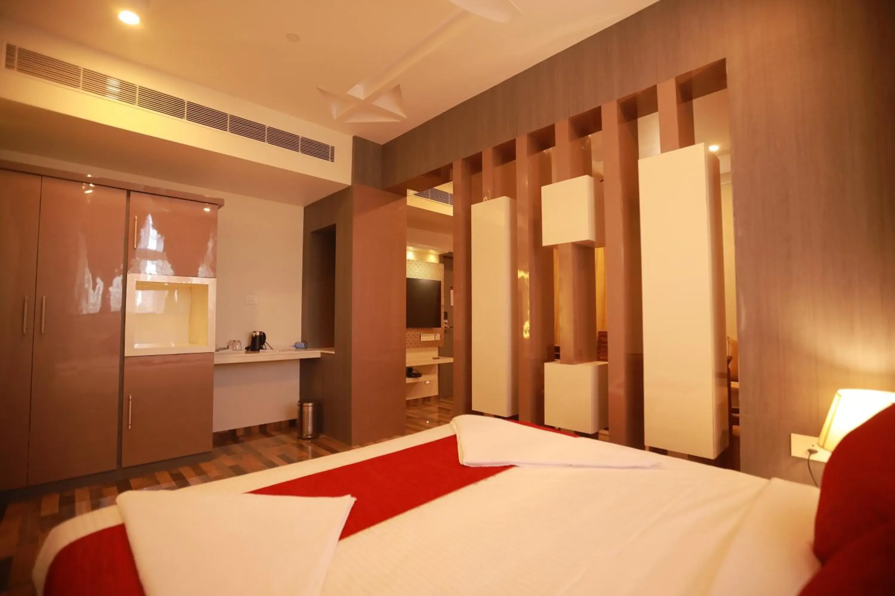 Bed in Sree Bharat Residency Bed in Sree Bharat Residency