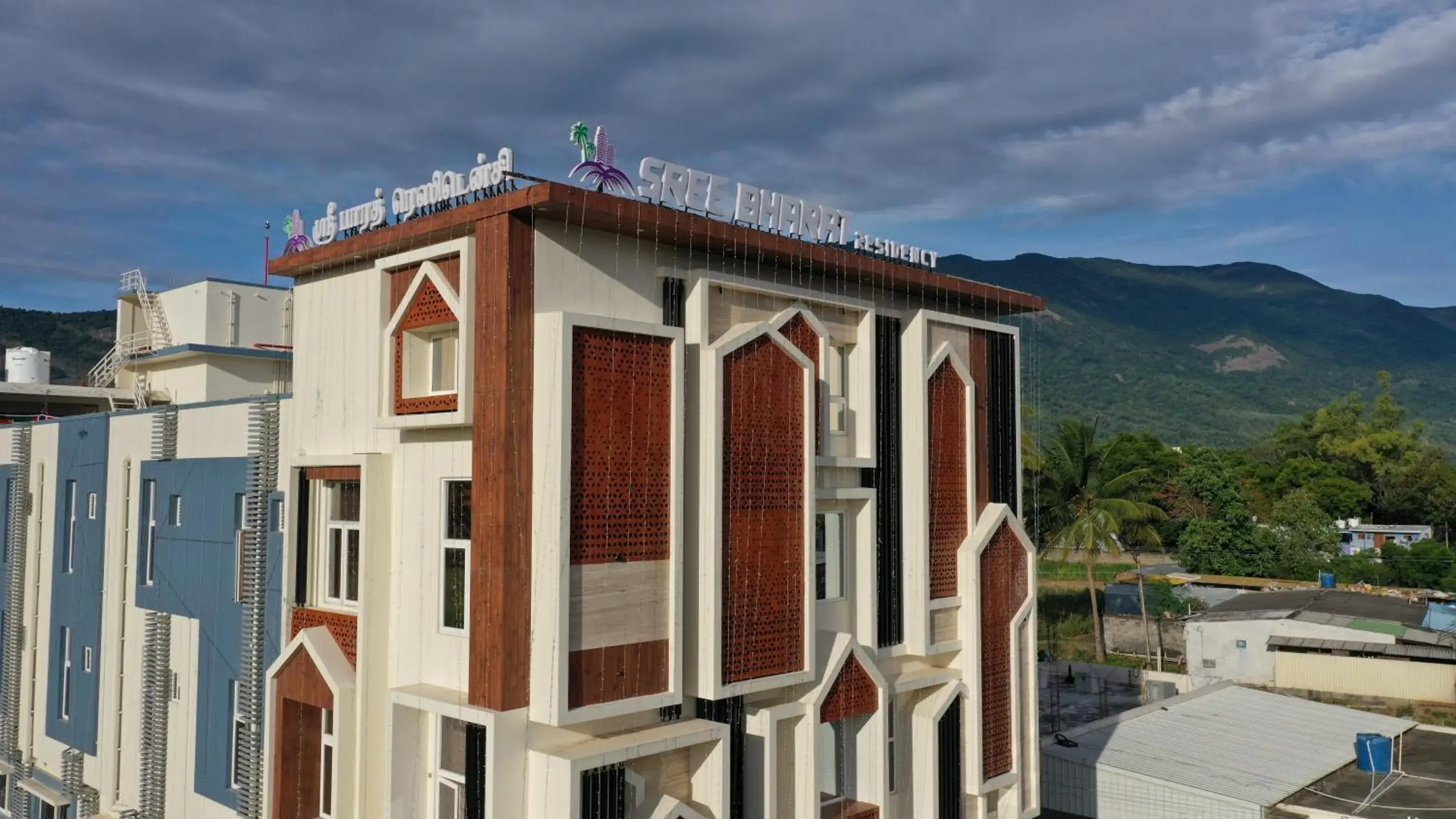 Property building in Sree Bharat Residency Property building in Sree Bharat Residency