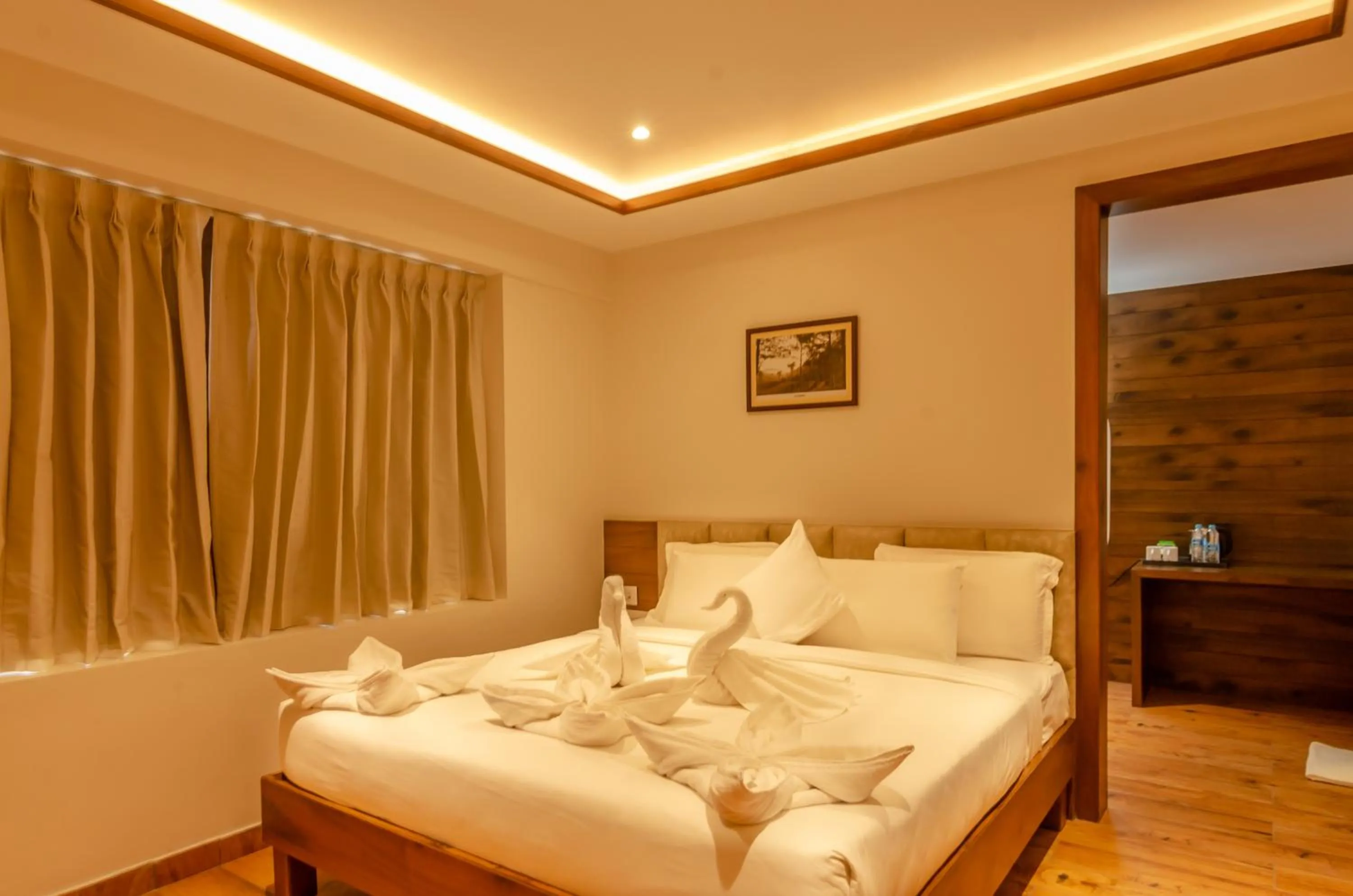 Bed in Chithara Comforts