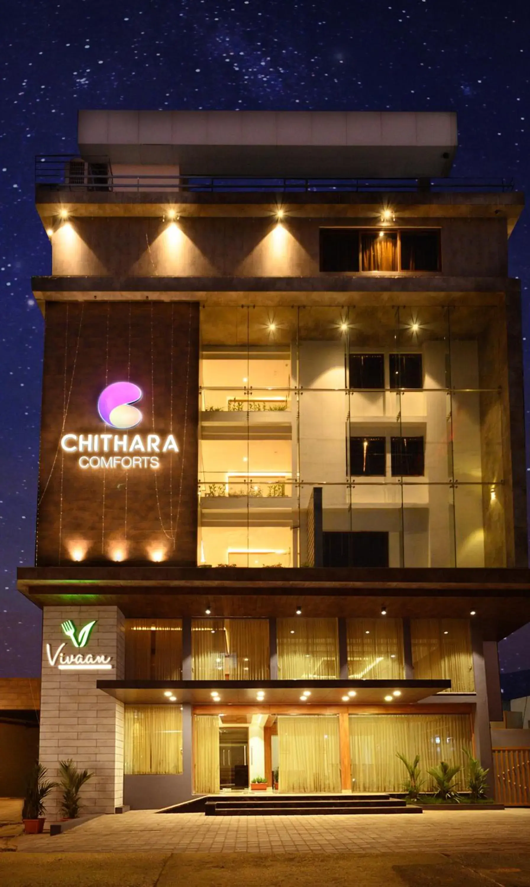 Property building in Chithara Comforts Property building in Chithara Comforts