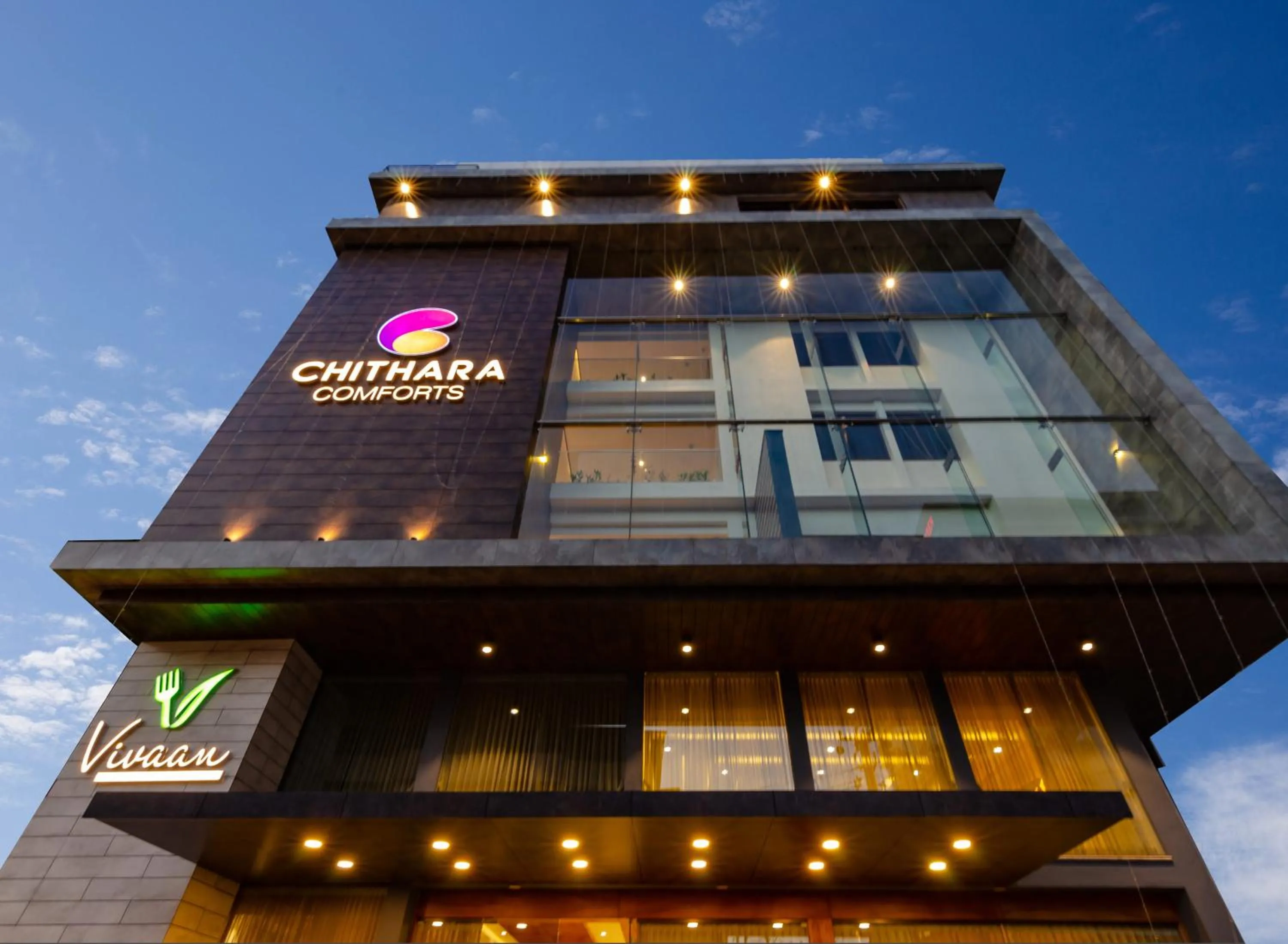 Property building in Chithara Comforts