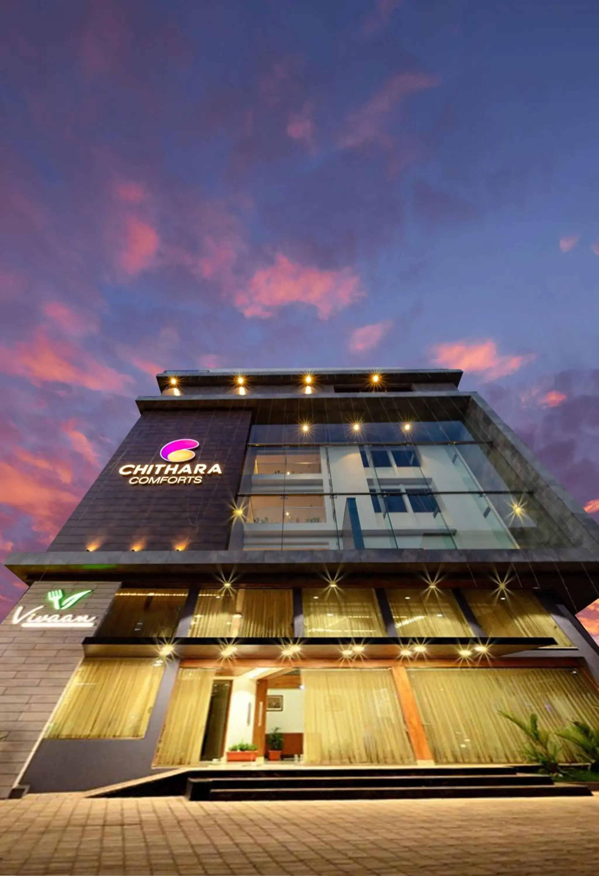 Property building in Chithara Comforts Property building in Chithara Comforts