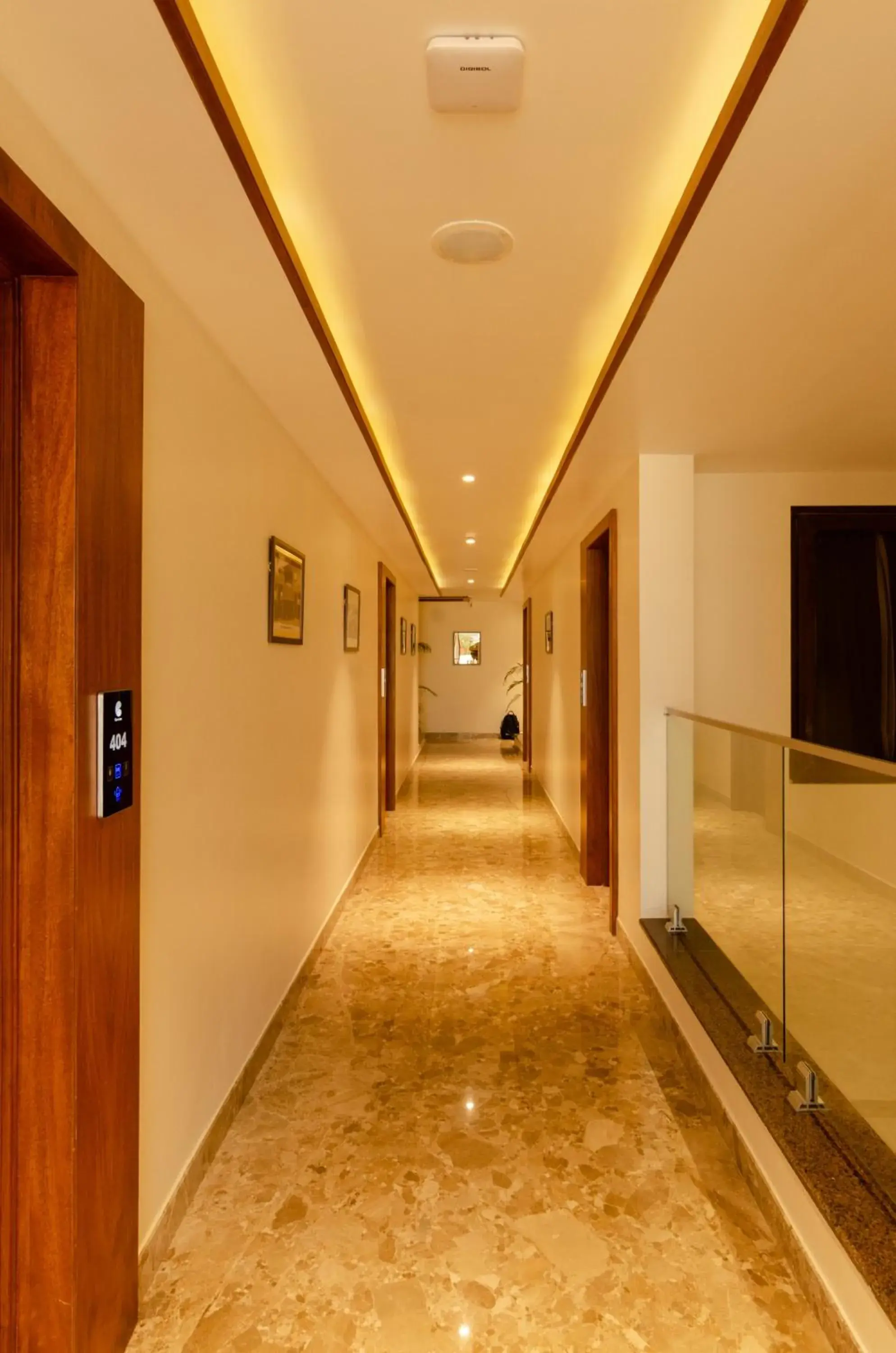 Lobby or reception in Chithara Comforts Lobby or reception in Chithara Comforts
