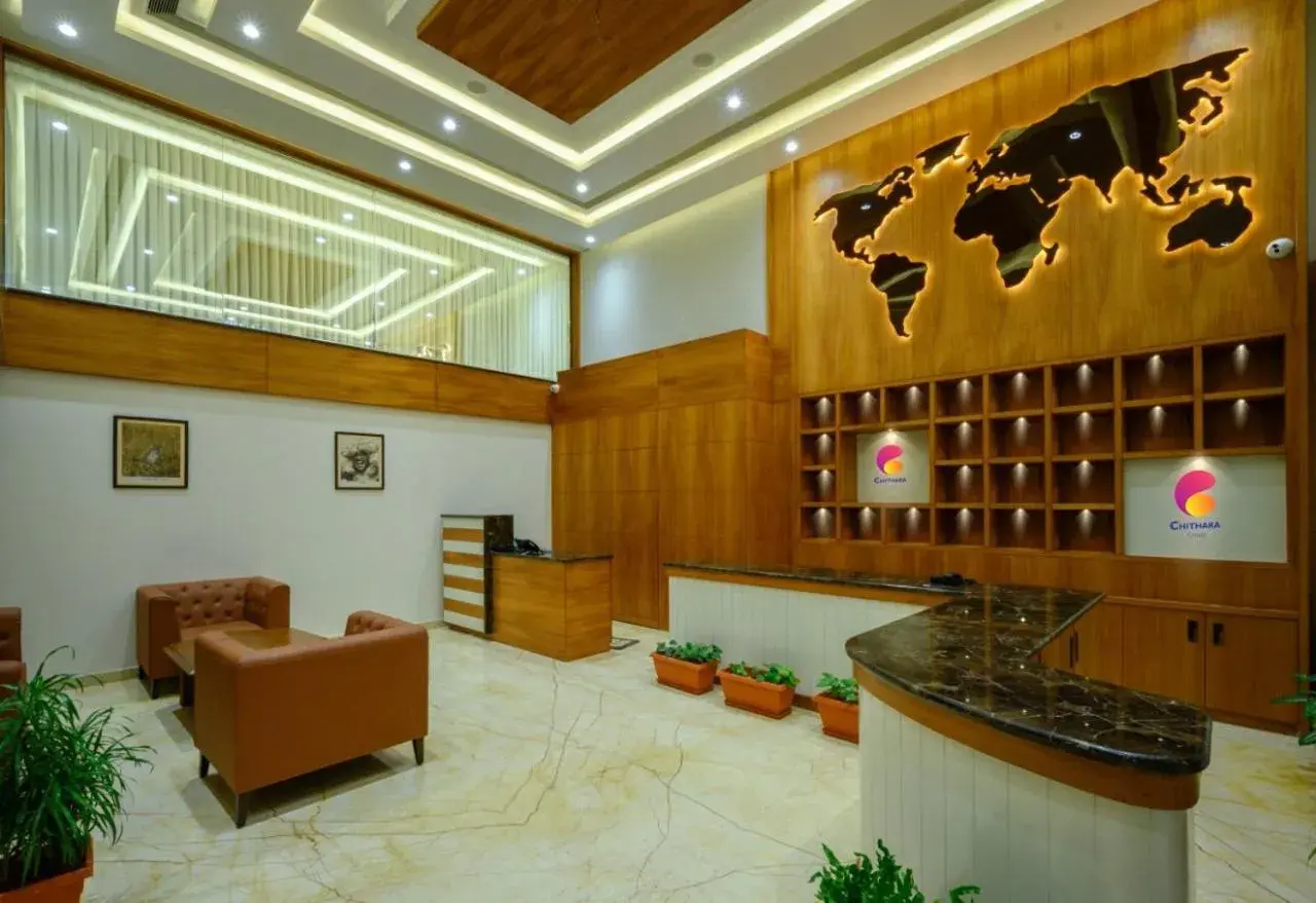 Lobby or reception in Chithara Comforts Lobby or reception in Chithara Comforts