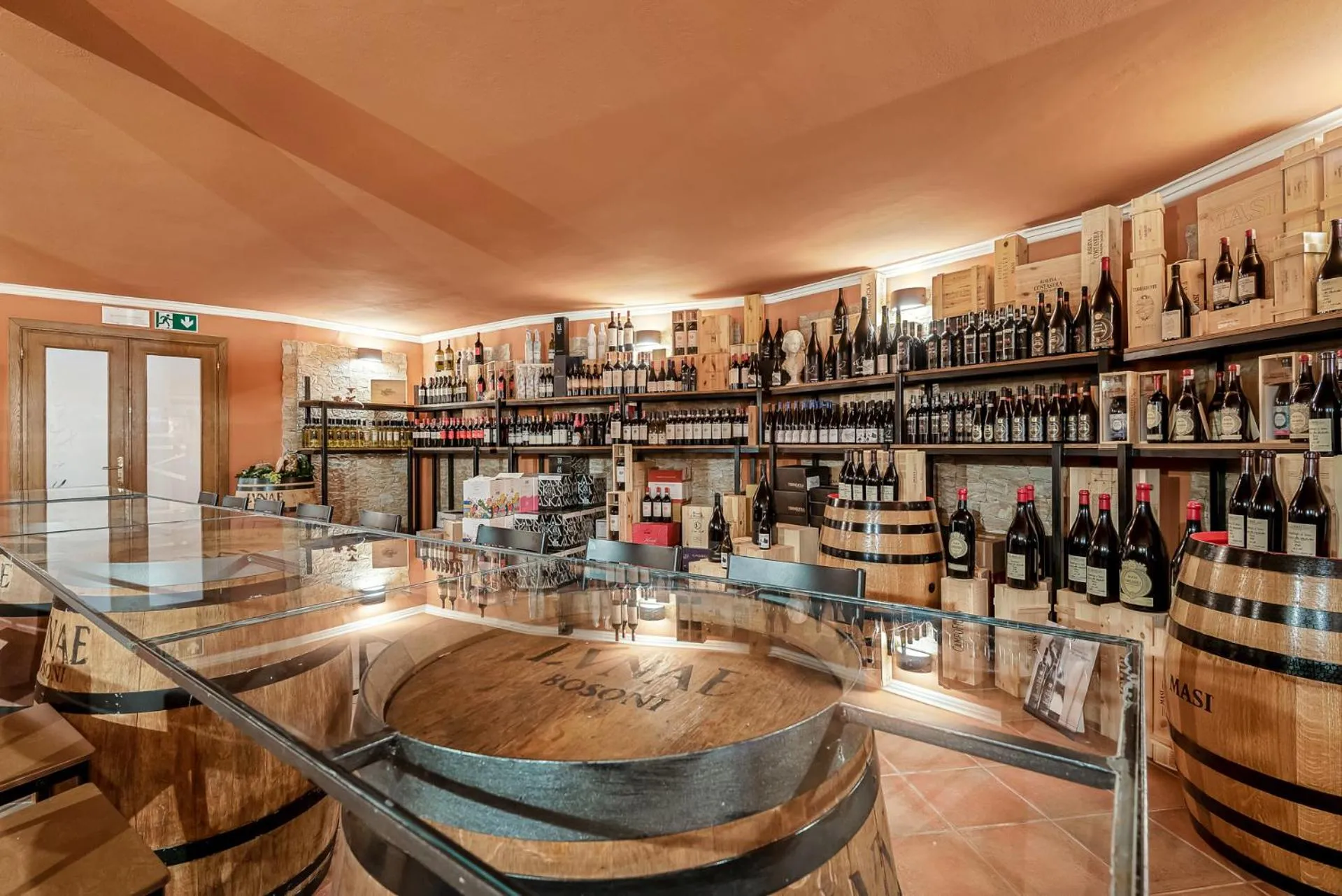 Restaurant/places to eat in Hotel la Pietra restaurant