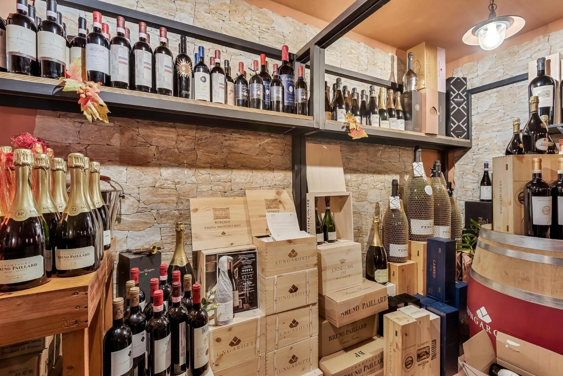Restaurant/places to eat in Hotel la Pietra restaurant