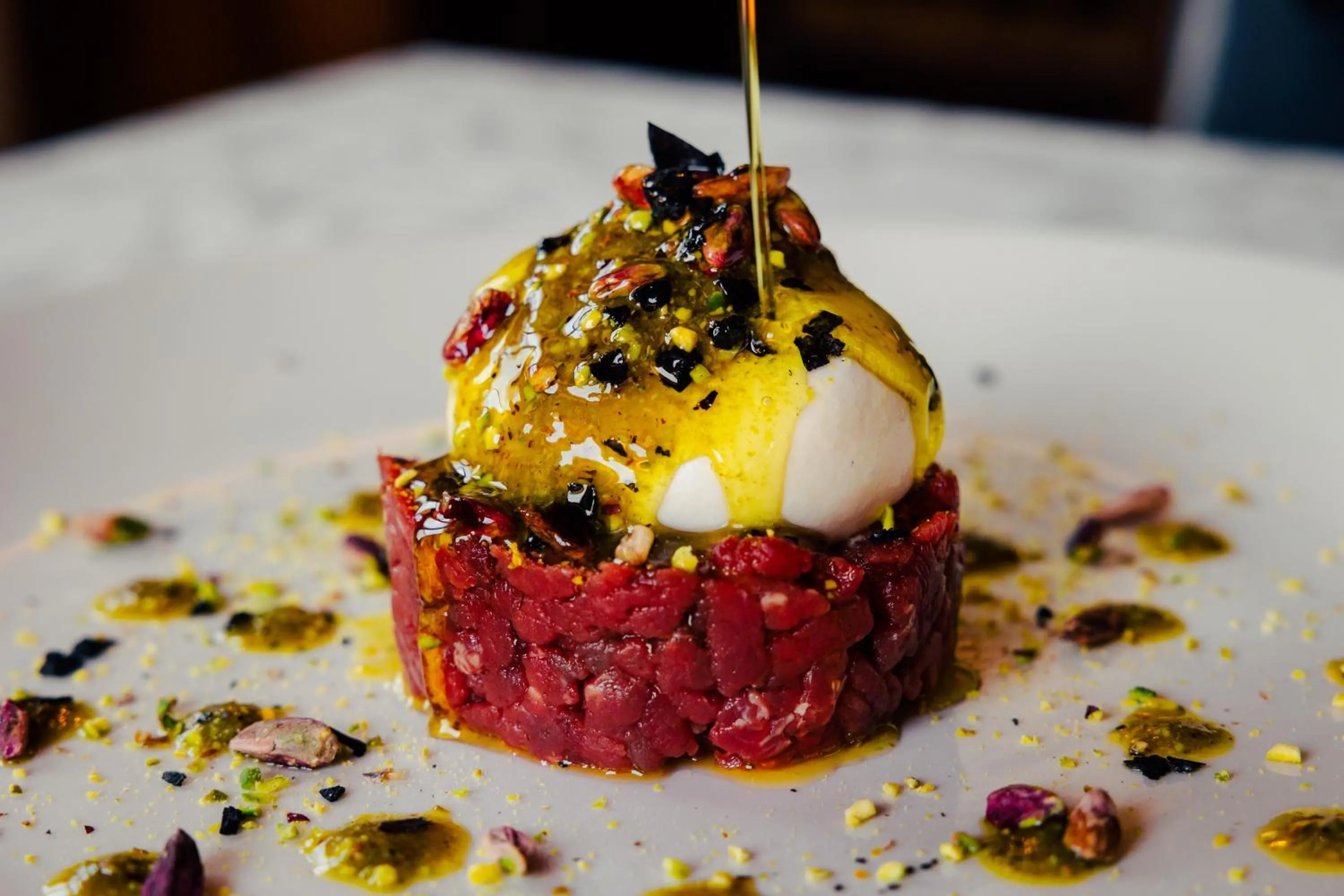 Restaurant/places to eat in Hotel la Pietra restaurant