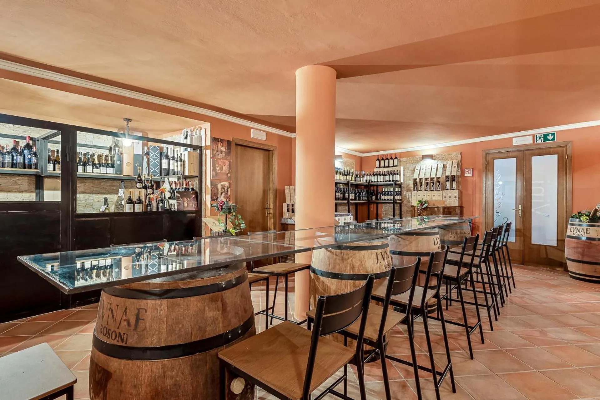 Restaurant/places to eat in Hotel la Pietra restaurant