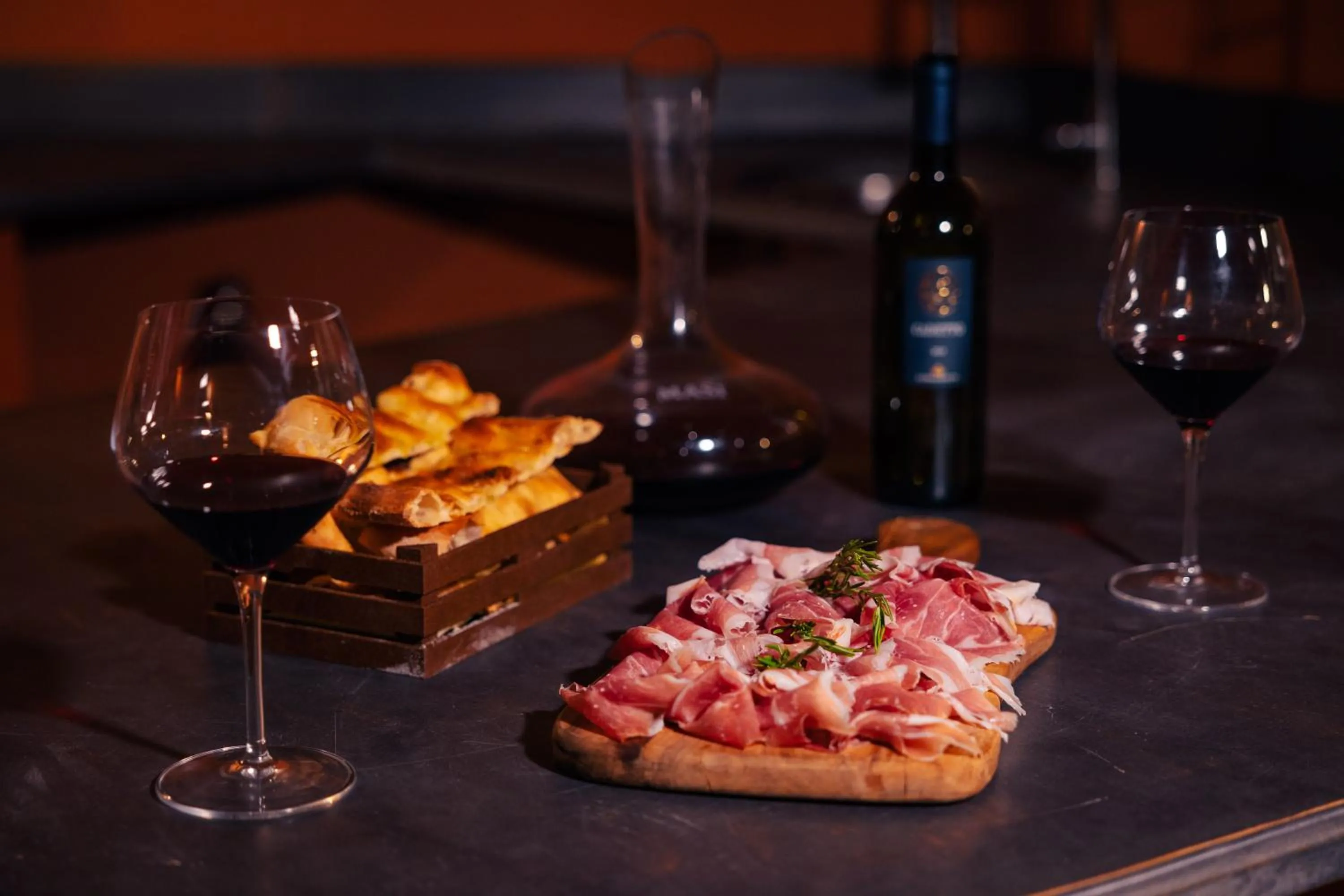 Restaurant/places to eat in Hotel la Pietra restaurant