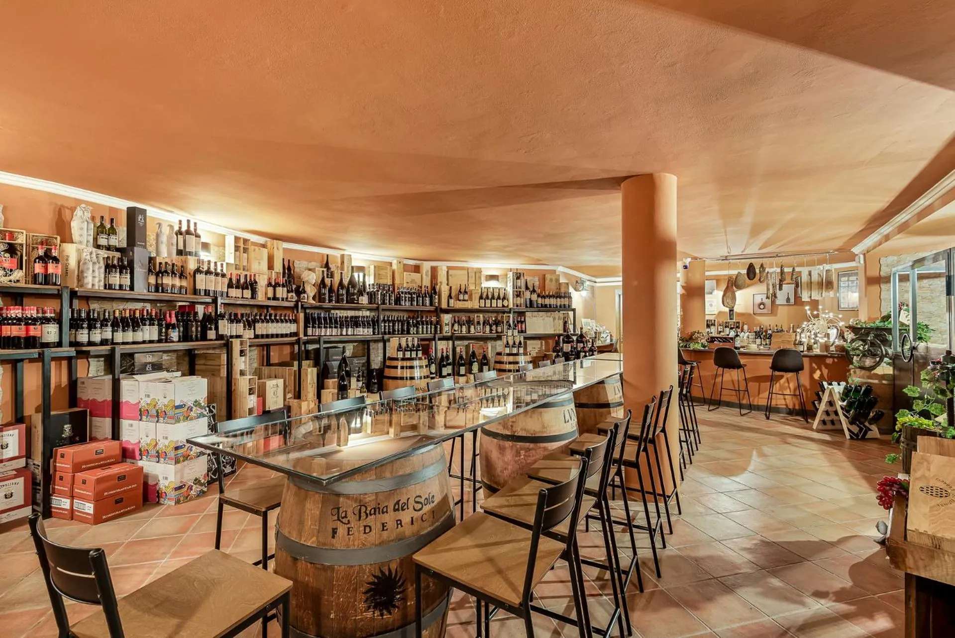 Restaurant/places to eat in Hotel la Pietra restaurant