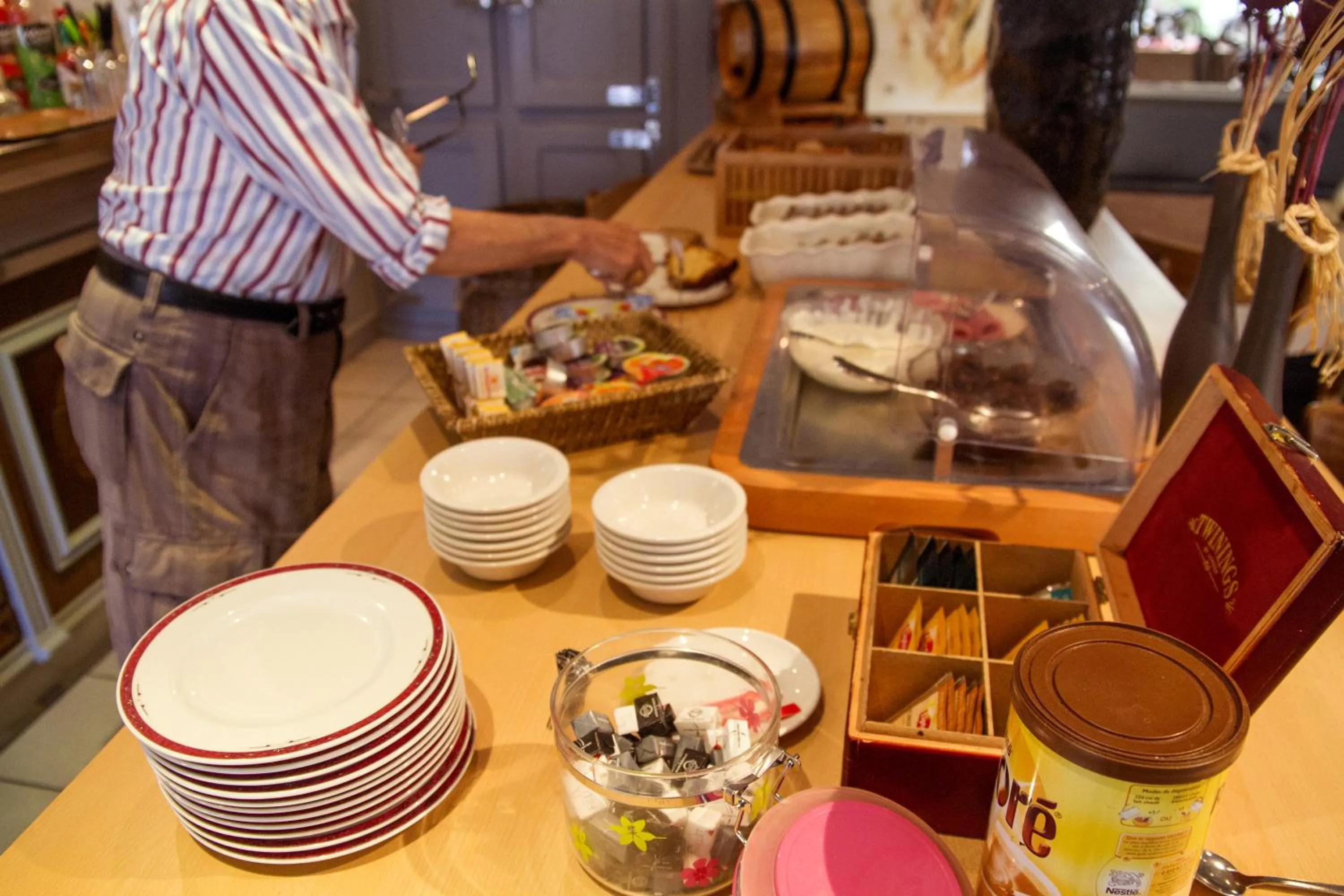 Food in Hôtel de la Grotte