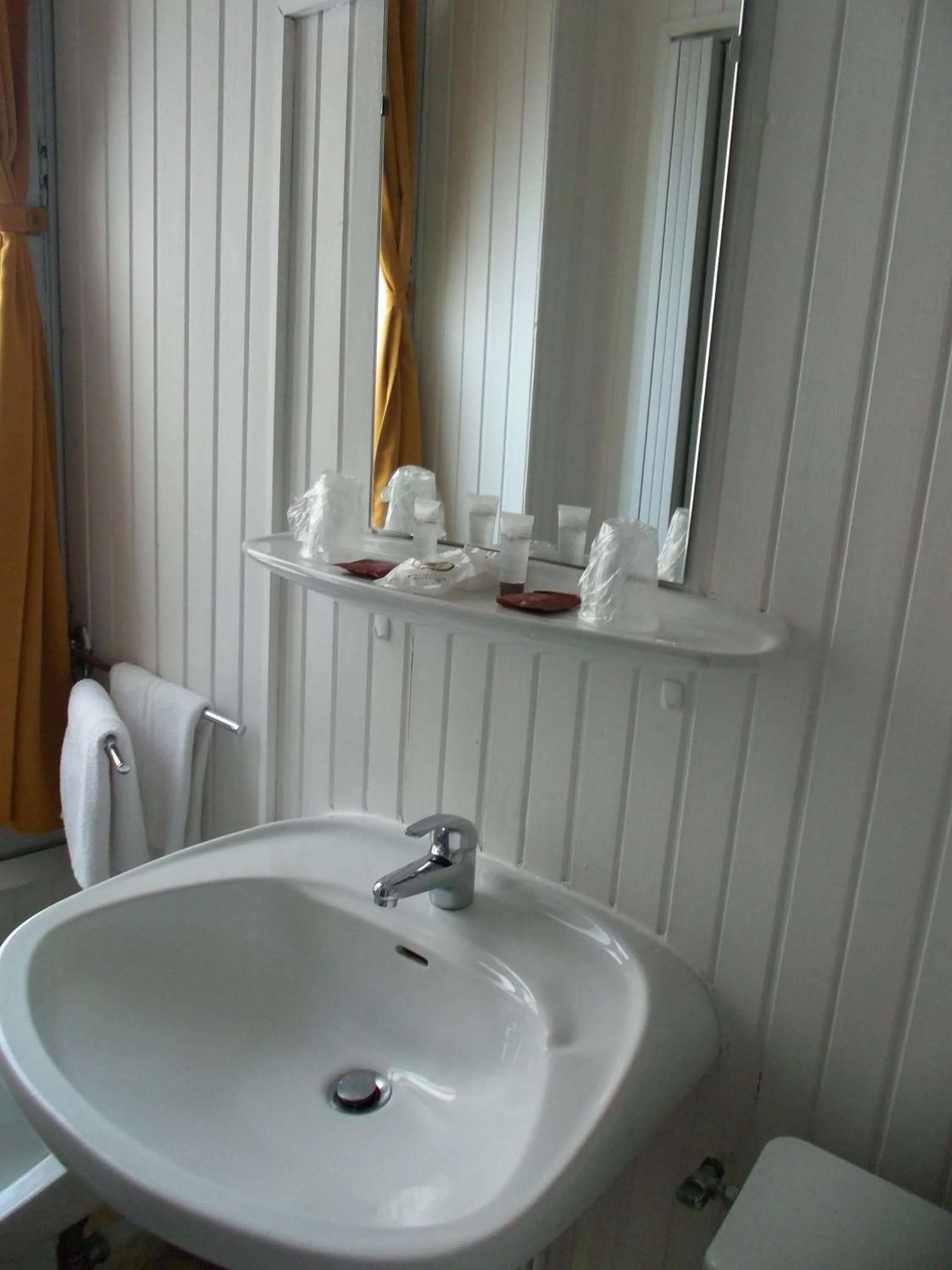 Shower in Hôtel de la Grotte
