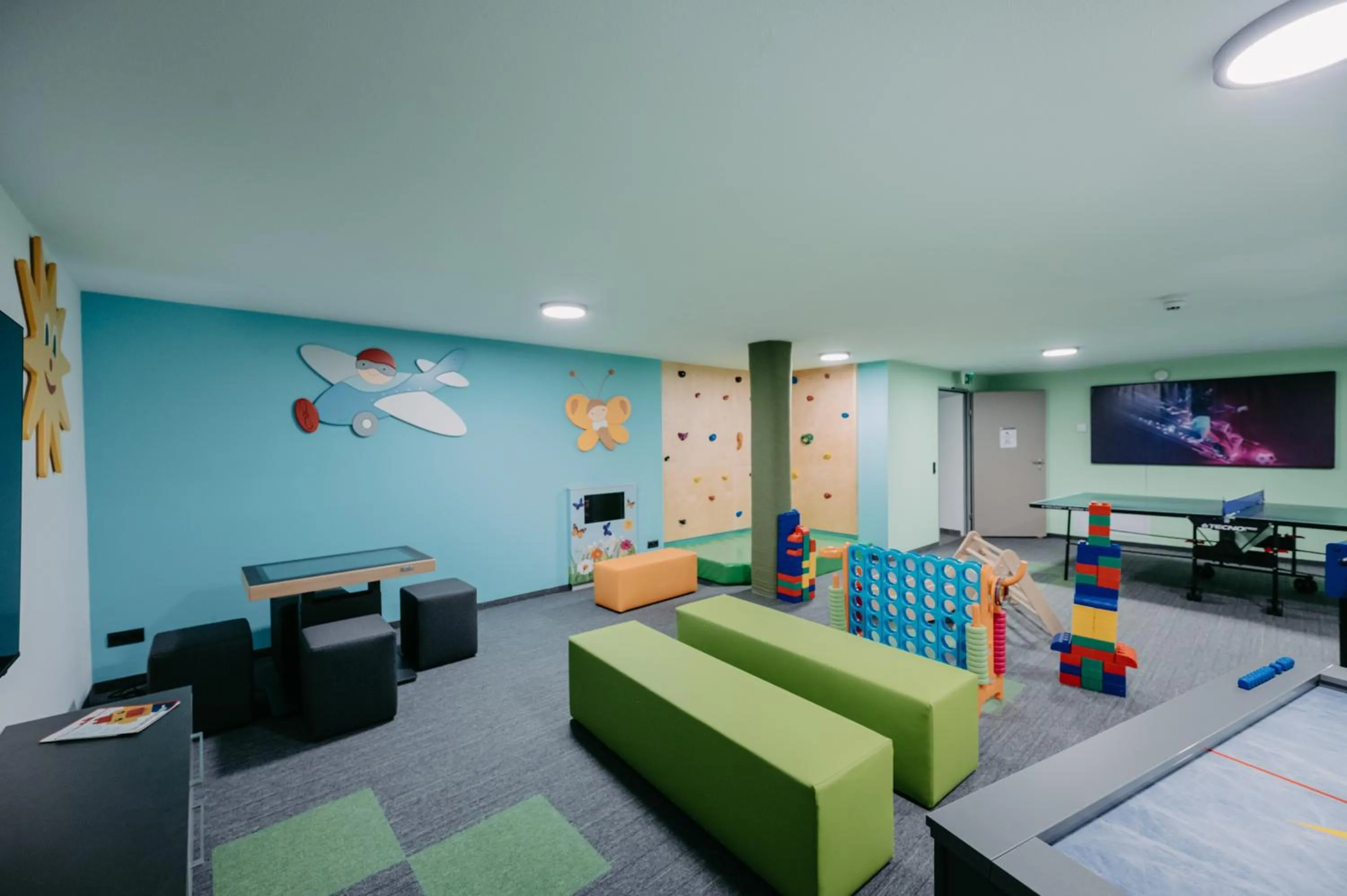 Game Room in Hotel Brückenwirt Superior