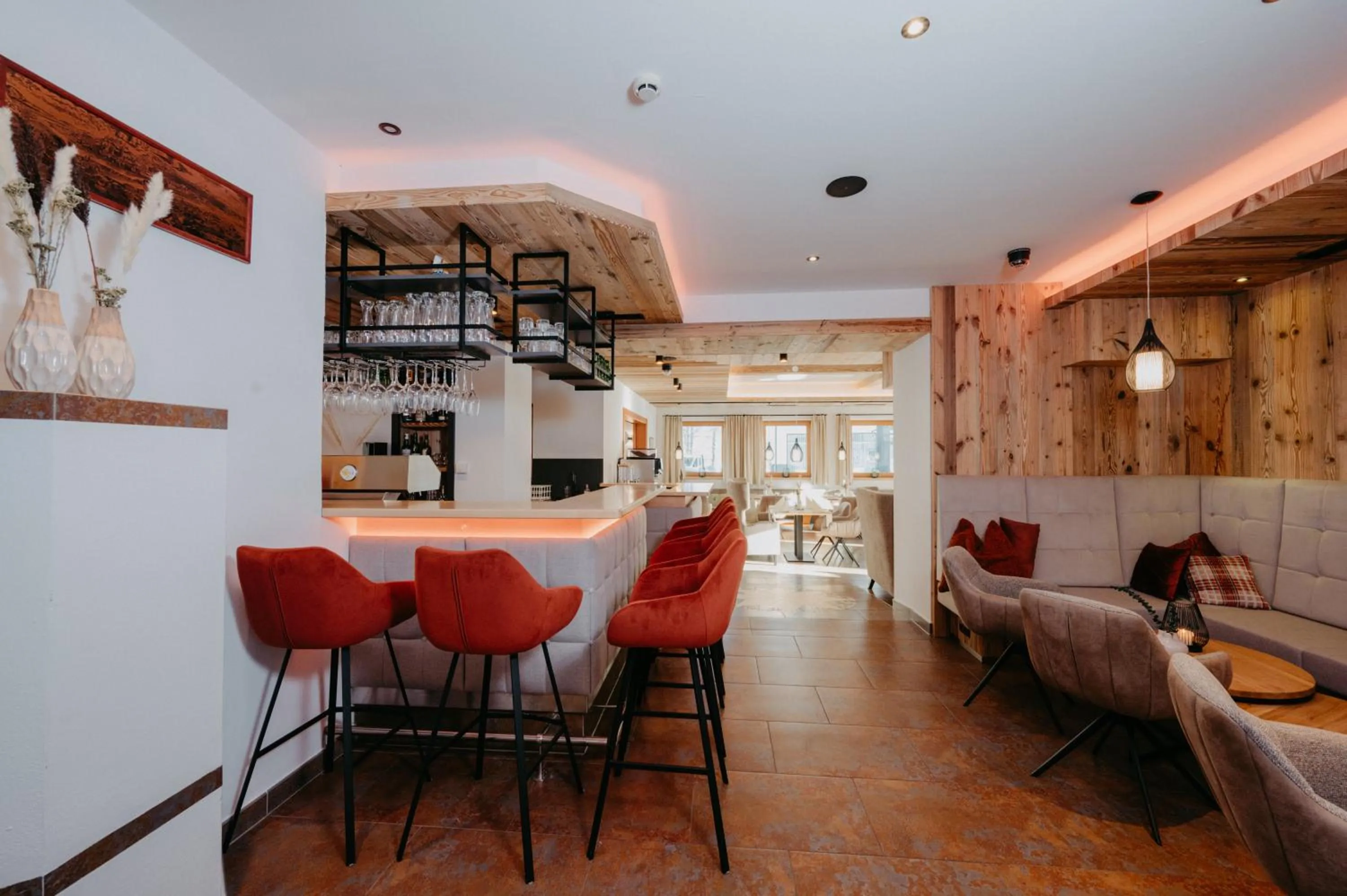 Lounge or bar in Hotel Brückenwirt Superior