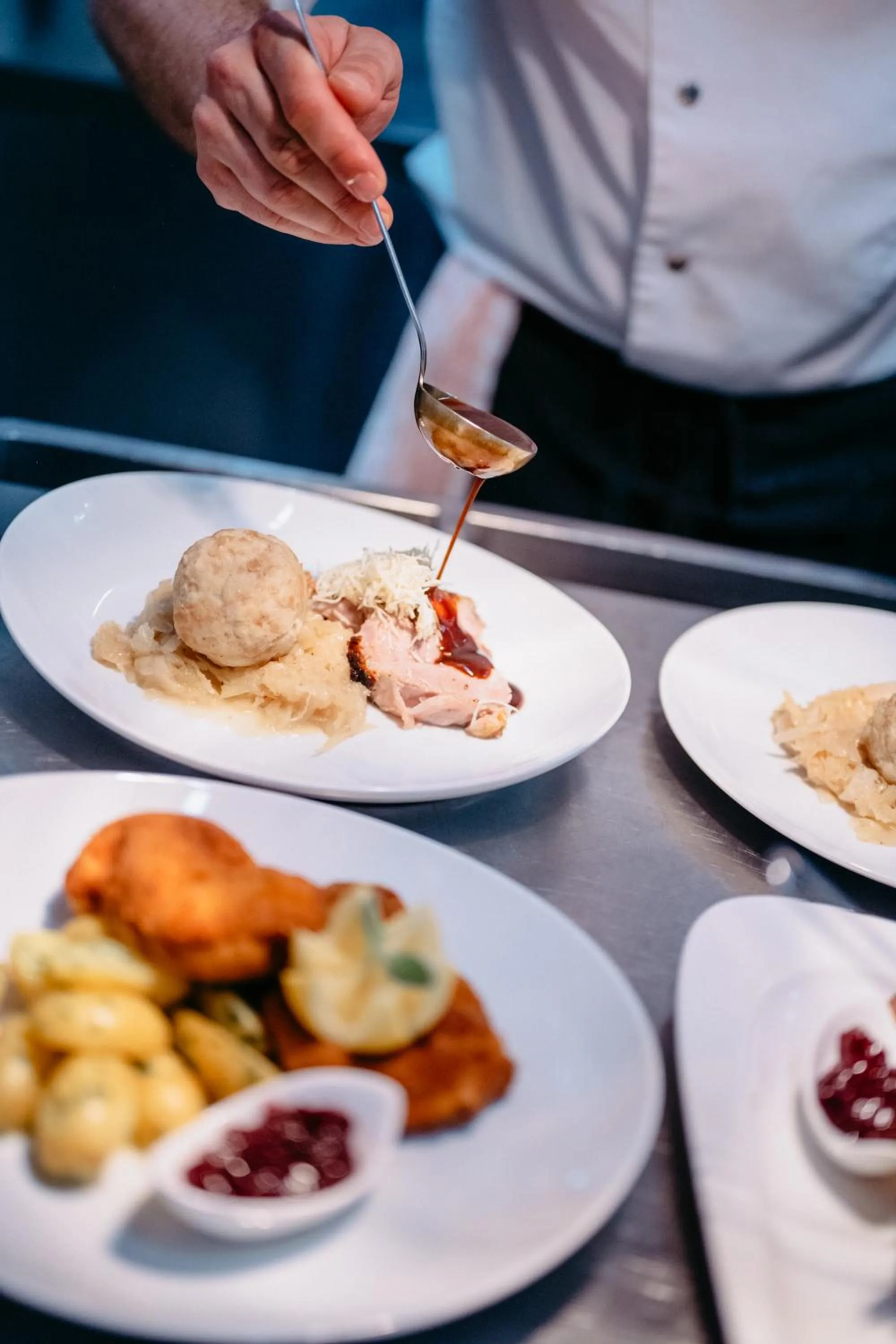 Restaurant/places to eat in Hotel Brückenwirt Superior