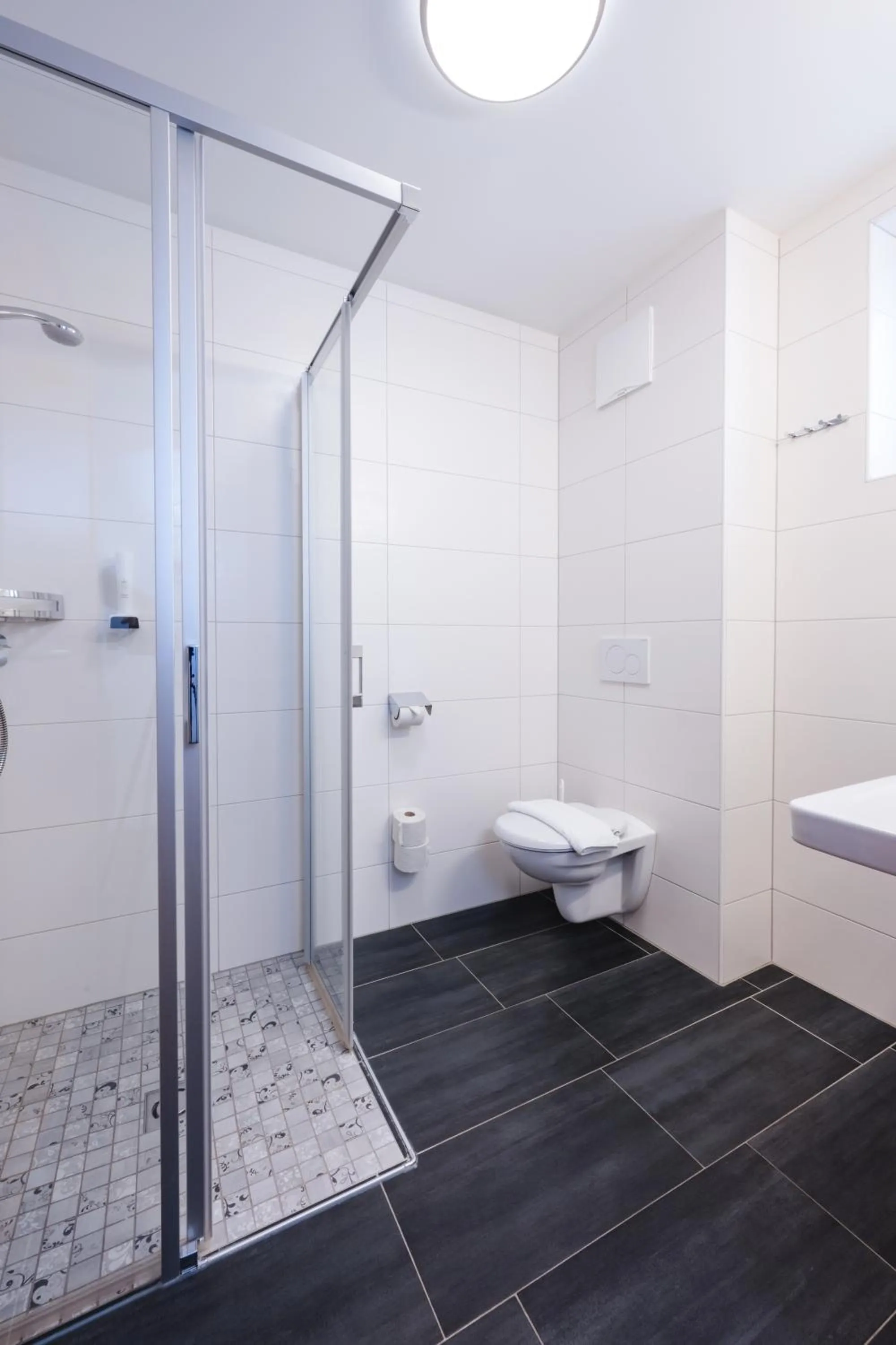 Bathroom in Hotel Brückenwirt Superior