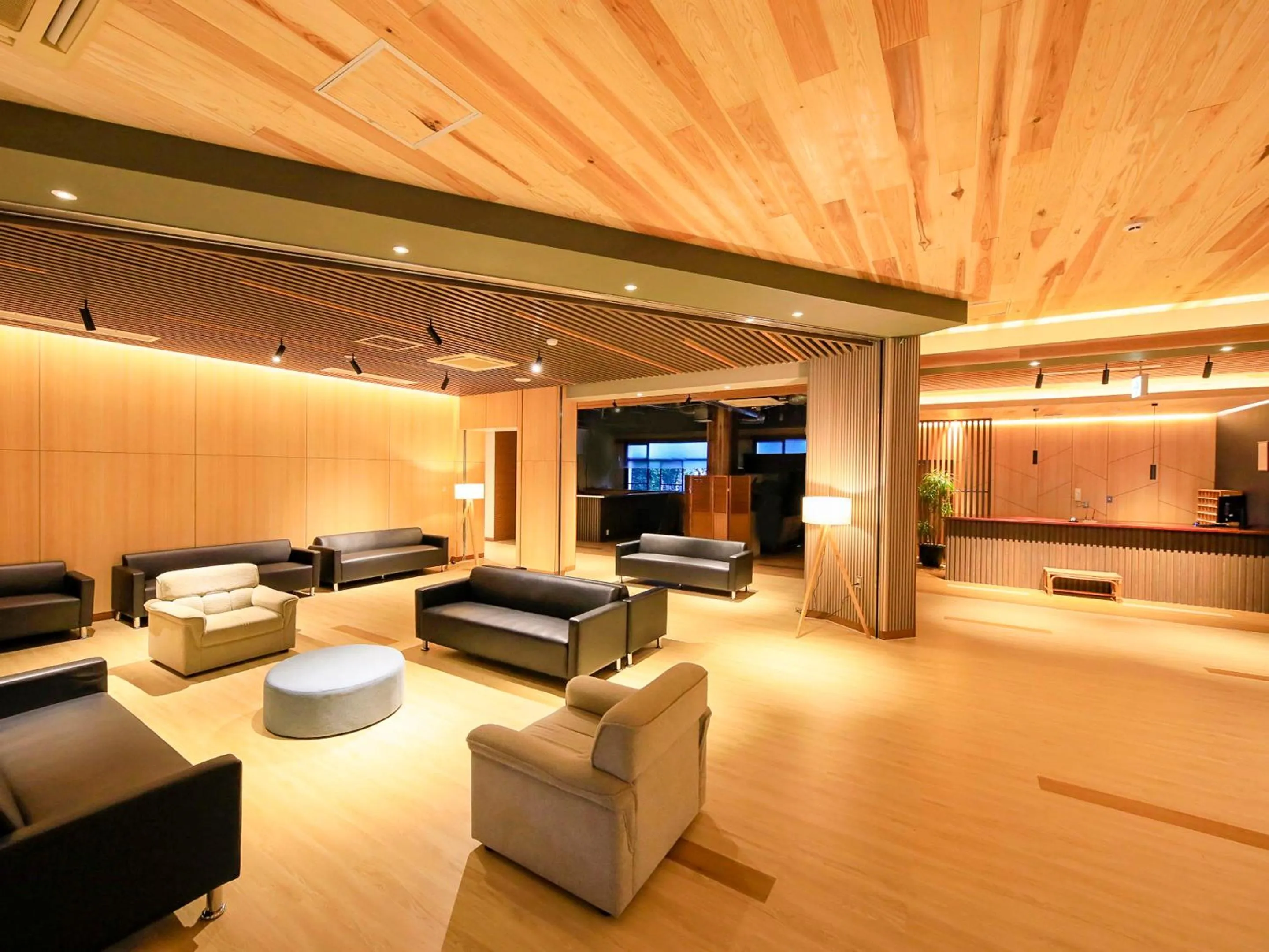 Lobby or reception in SPRINGS VILLAGE 足柄 丹沢温泉リゾート＆グランピング