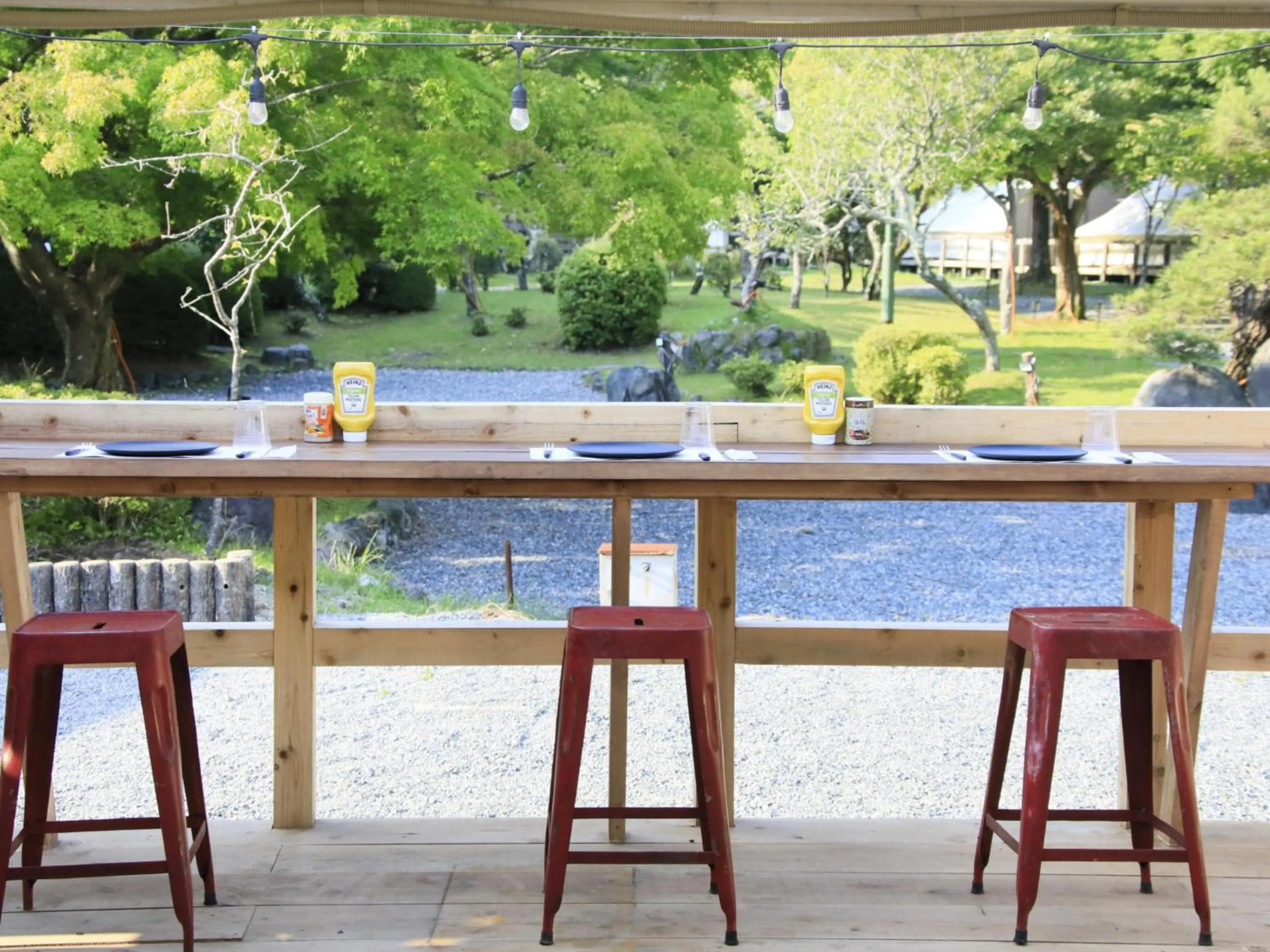 Restaurant/places to eat in SPRINGS VILLAGE 足柄 丹沢温泉リゾート＆グランピング