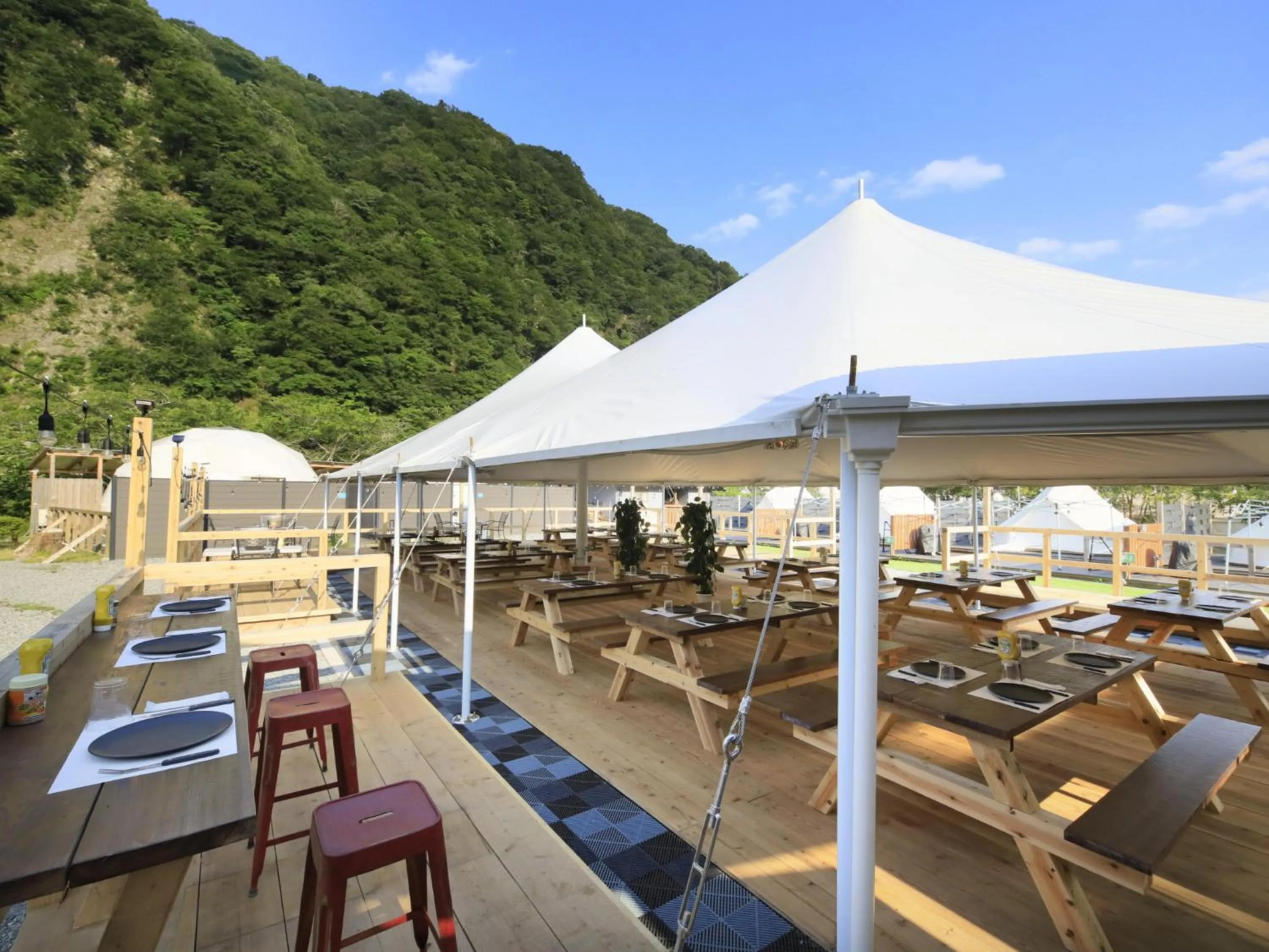 Restaurant/places to eat in SPRINGS VILLAGE 足柄 丹沢温泉リゾート＆グランピング