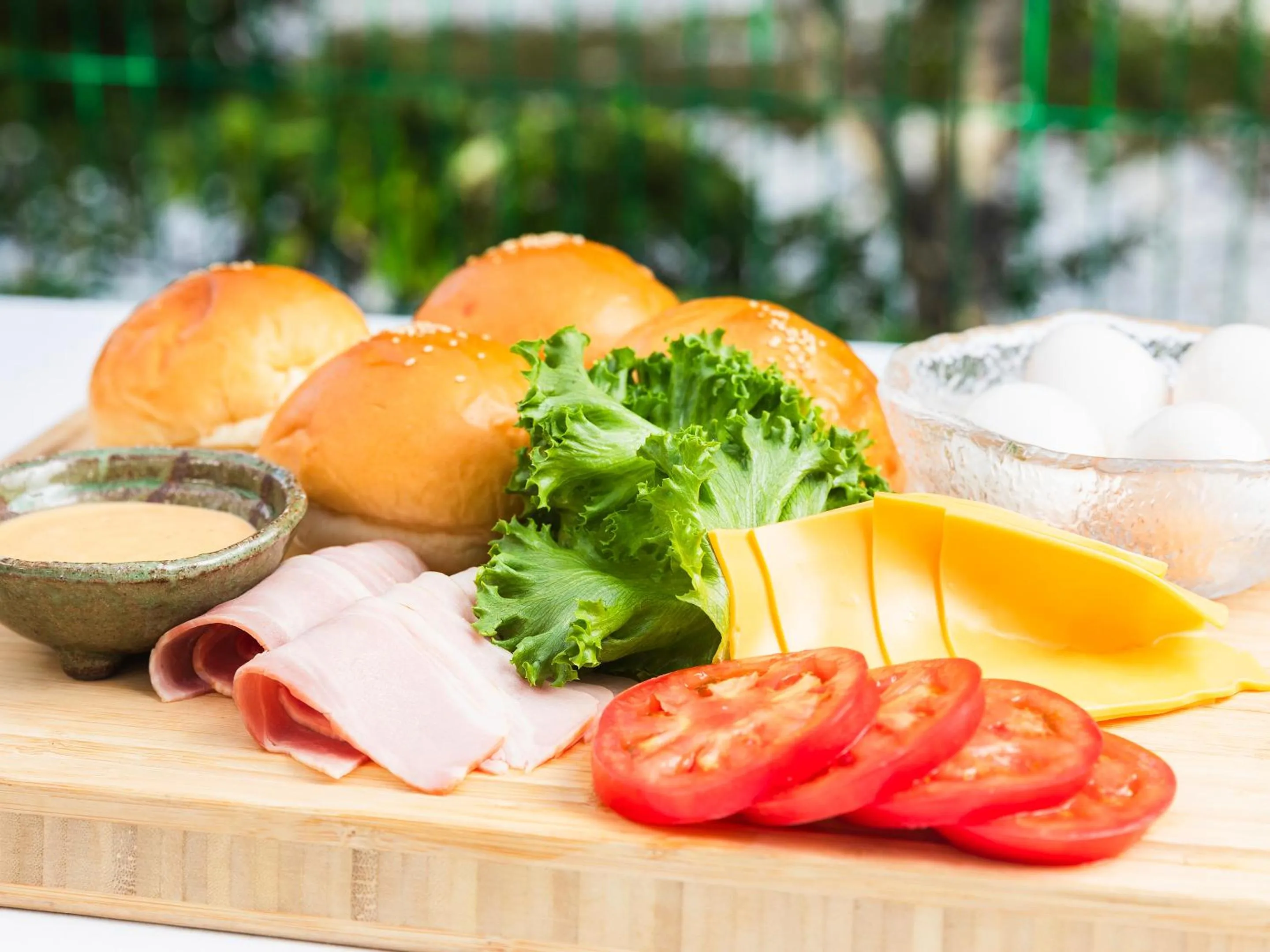 Food close-up in SPRINGS VILLAGE 足柄 丹沢温泉リゾート＆グランピング