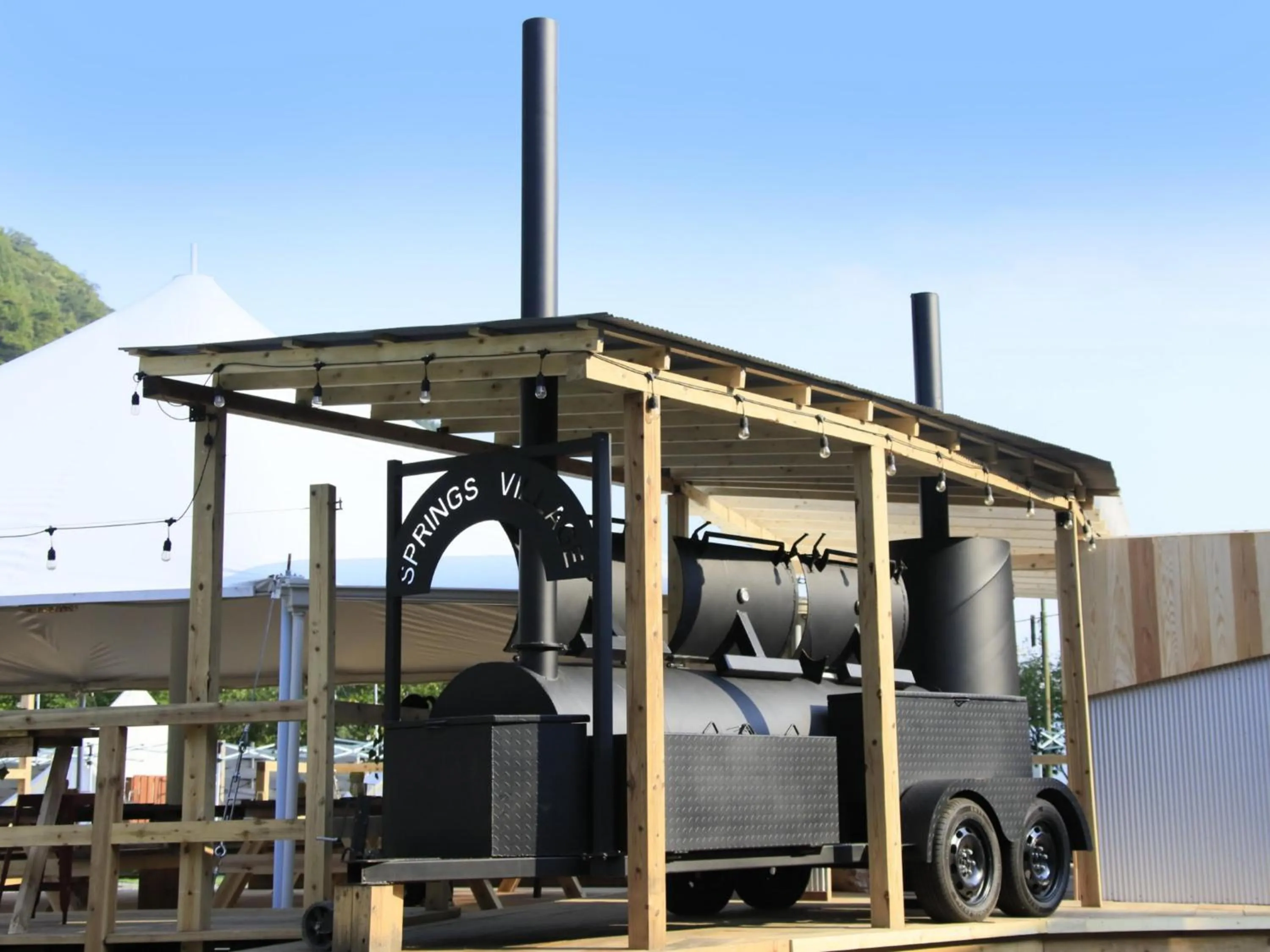 Restaurant/places to eat in SPRINGS VILLAGE 足柄 丹沢温泉リゾート＆グランピング