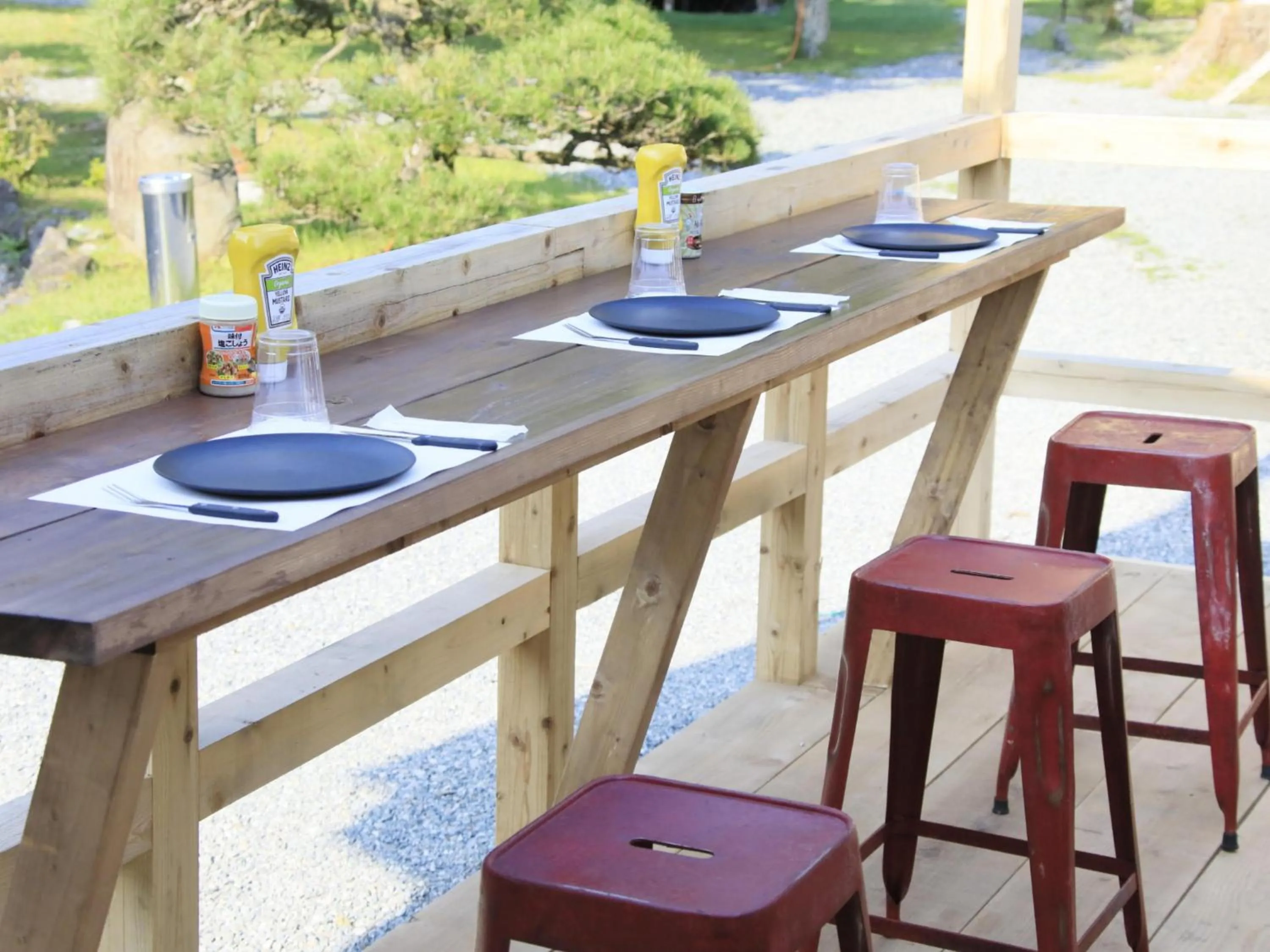 Restaurant/places to eat in SPRINGS VILLAGE 足柄 丹沢温泉リゾート＆グランピング