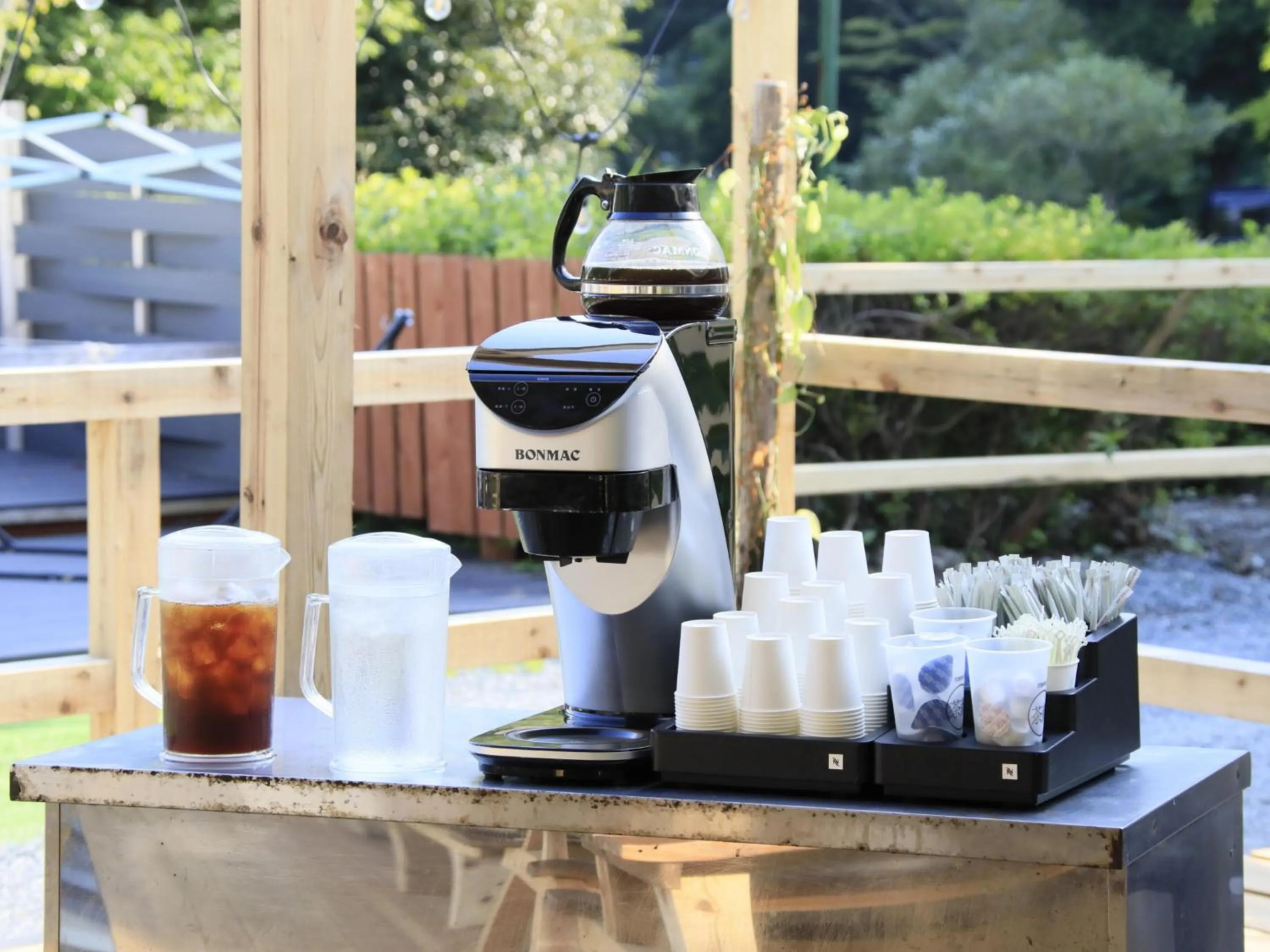 Restaurant/places to eat in SPRINGS VILLAGE 足柄 丹沢温泉リゾート＆グランピング