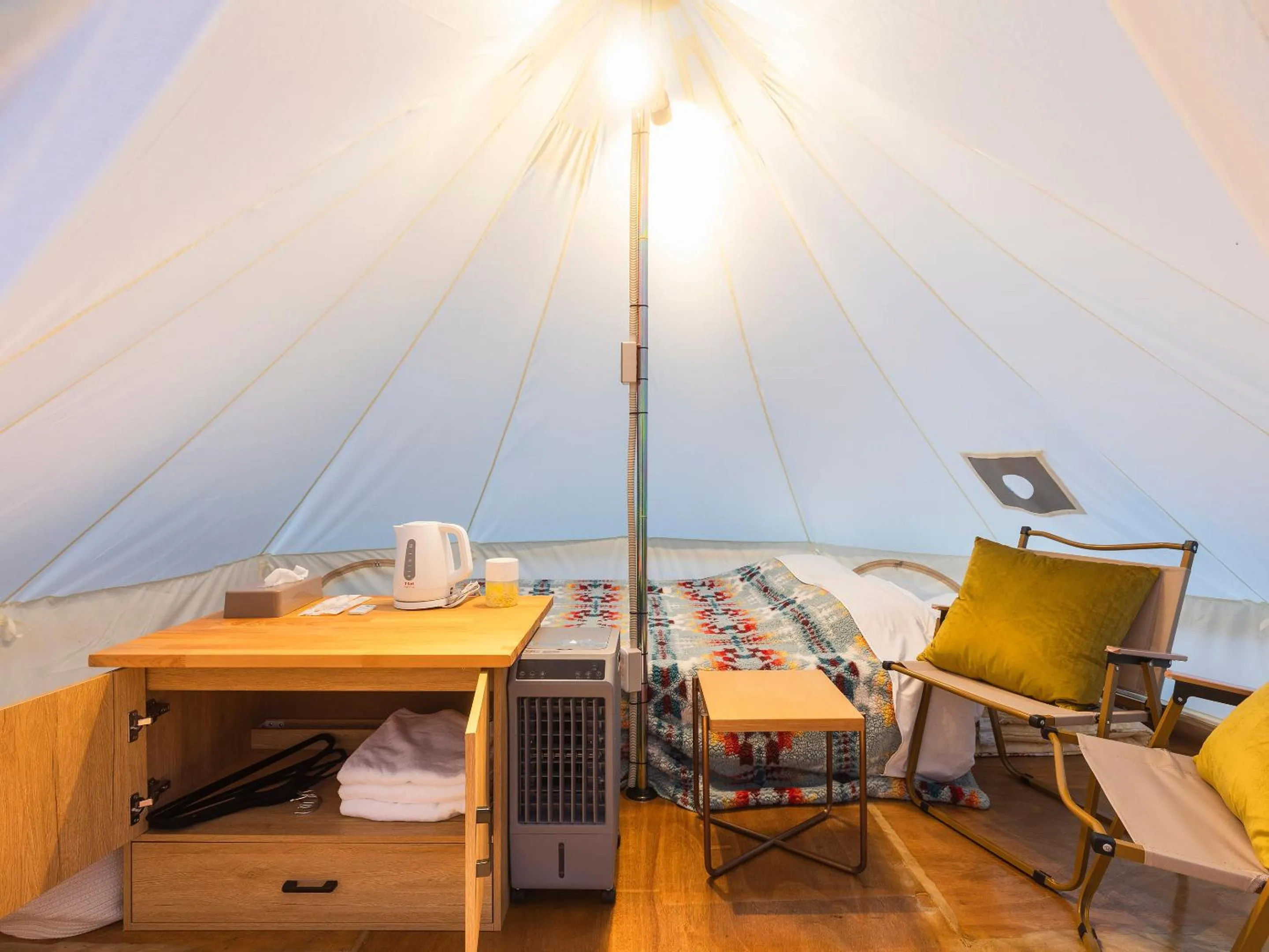 Photo of the whole room in SPRINGS VILLAGE 足柄 丹沢温泉リゾート＆グランピング