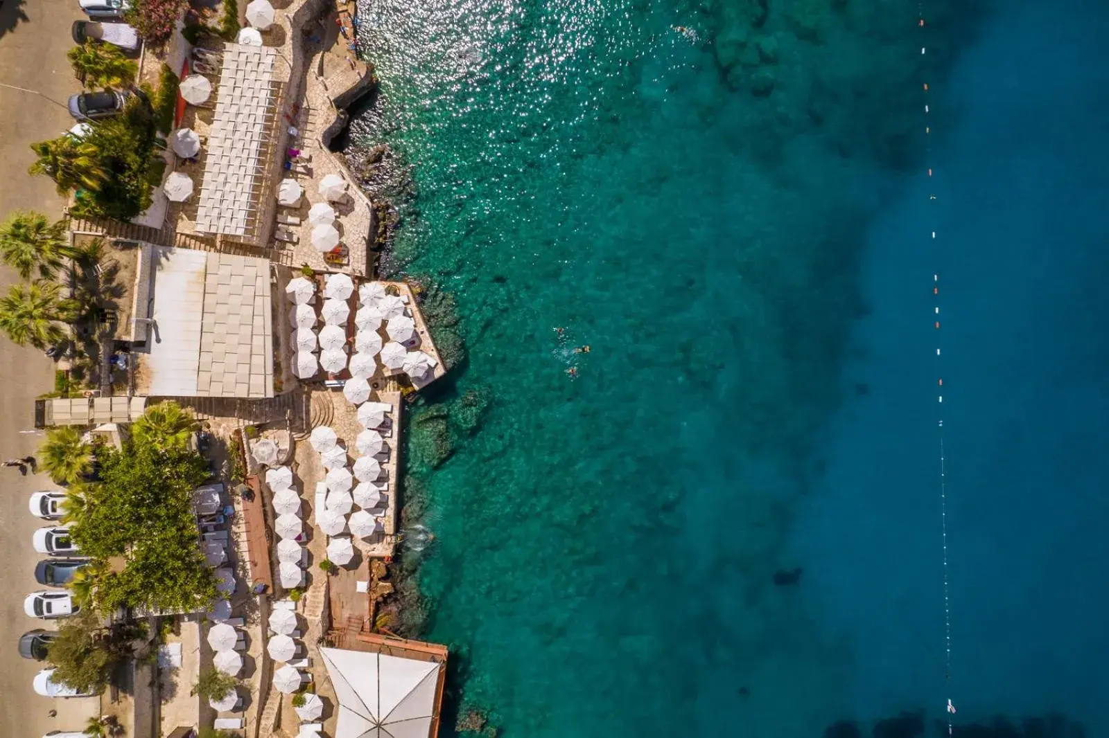 Bird's eye view in Hera Hotel Bird's eye view in Hera Hotel