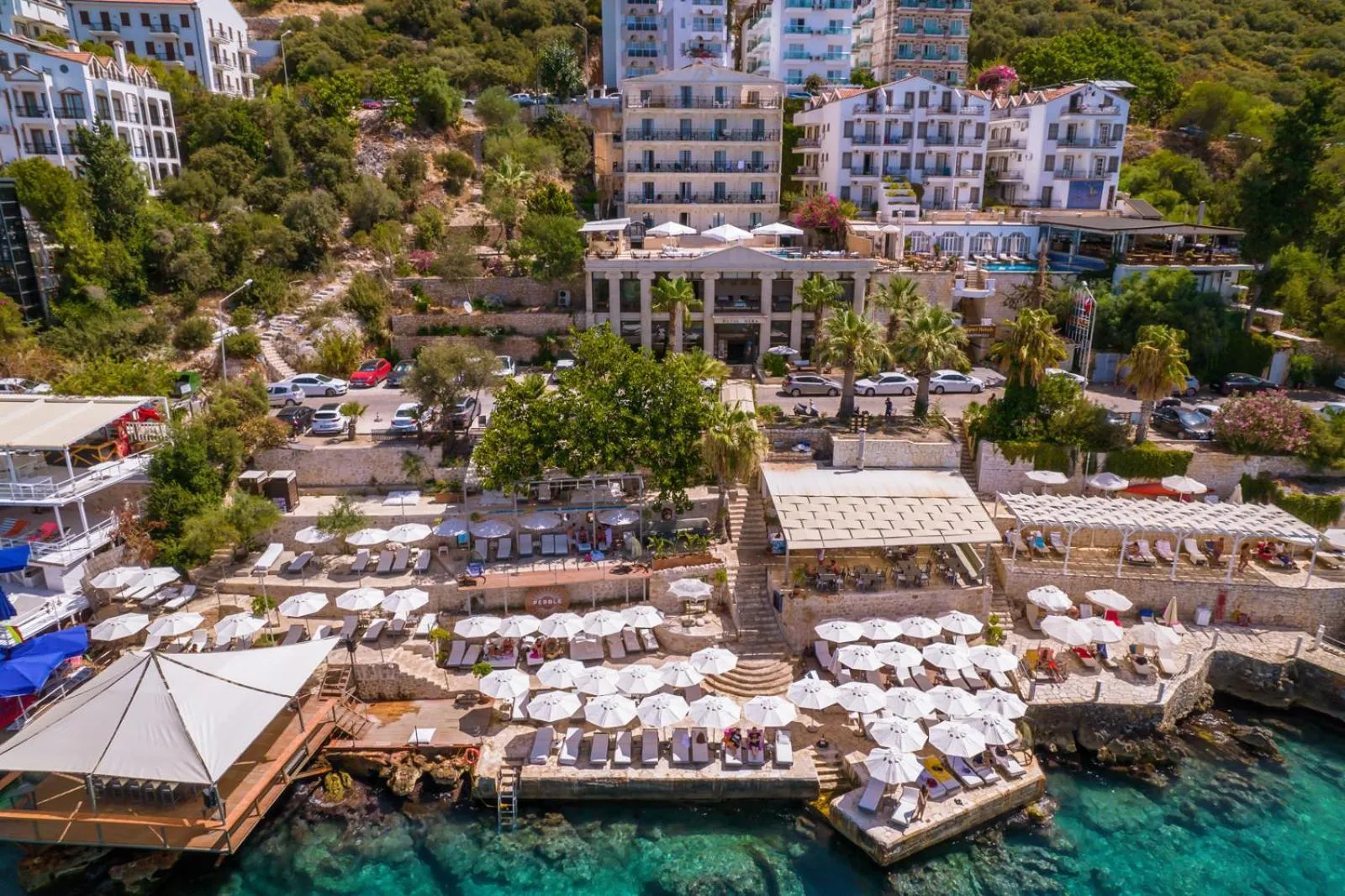 Property building in Hera Hotel